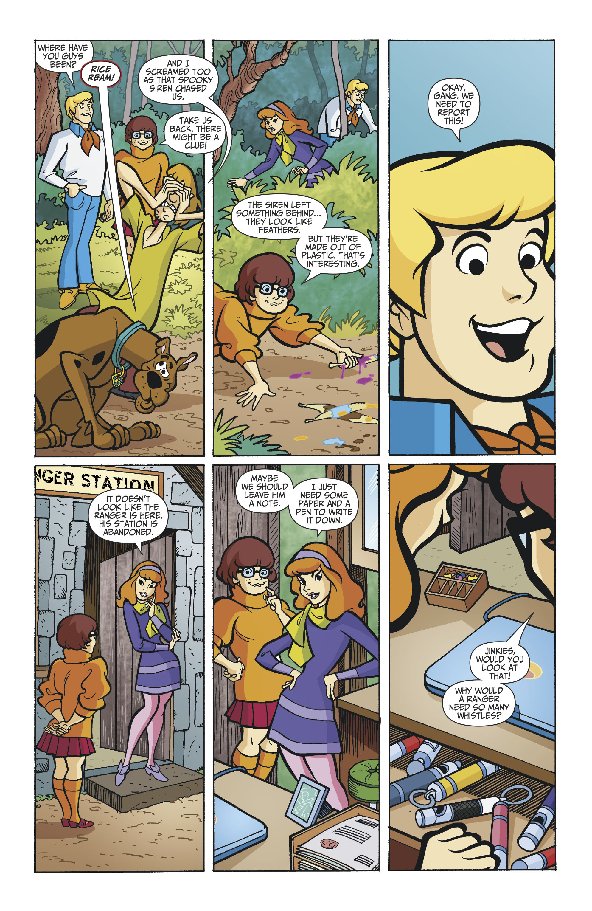 Scooby-Doo, Where Are You? (2010-): Chapter 102 - Page 7