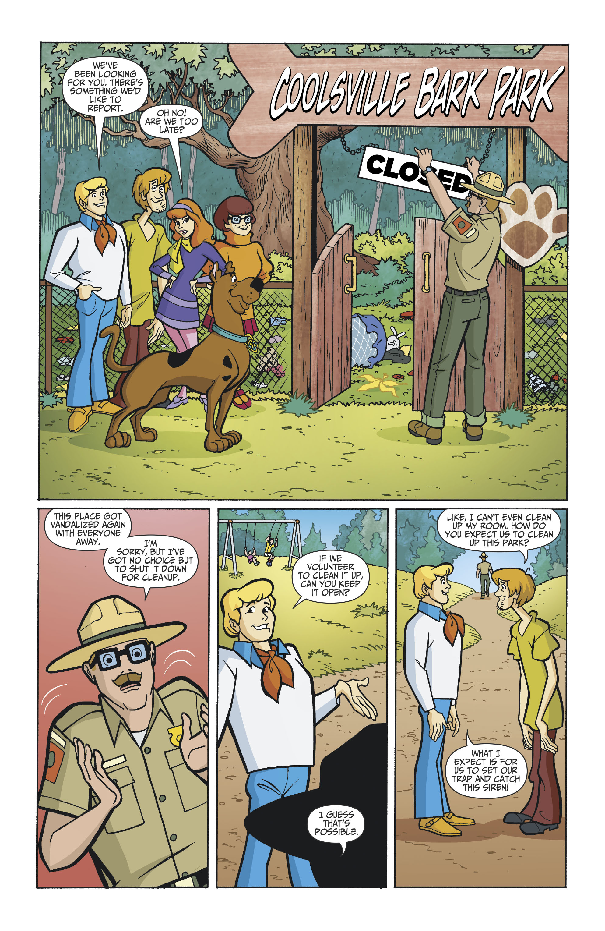 Scooby-Doo, Where Are You? (2010-): Chapter 102 - Page 8