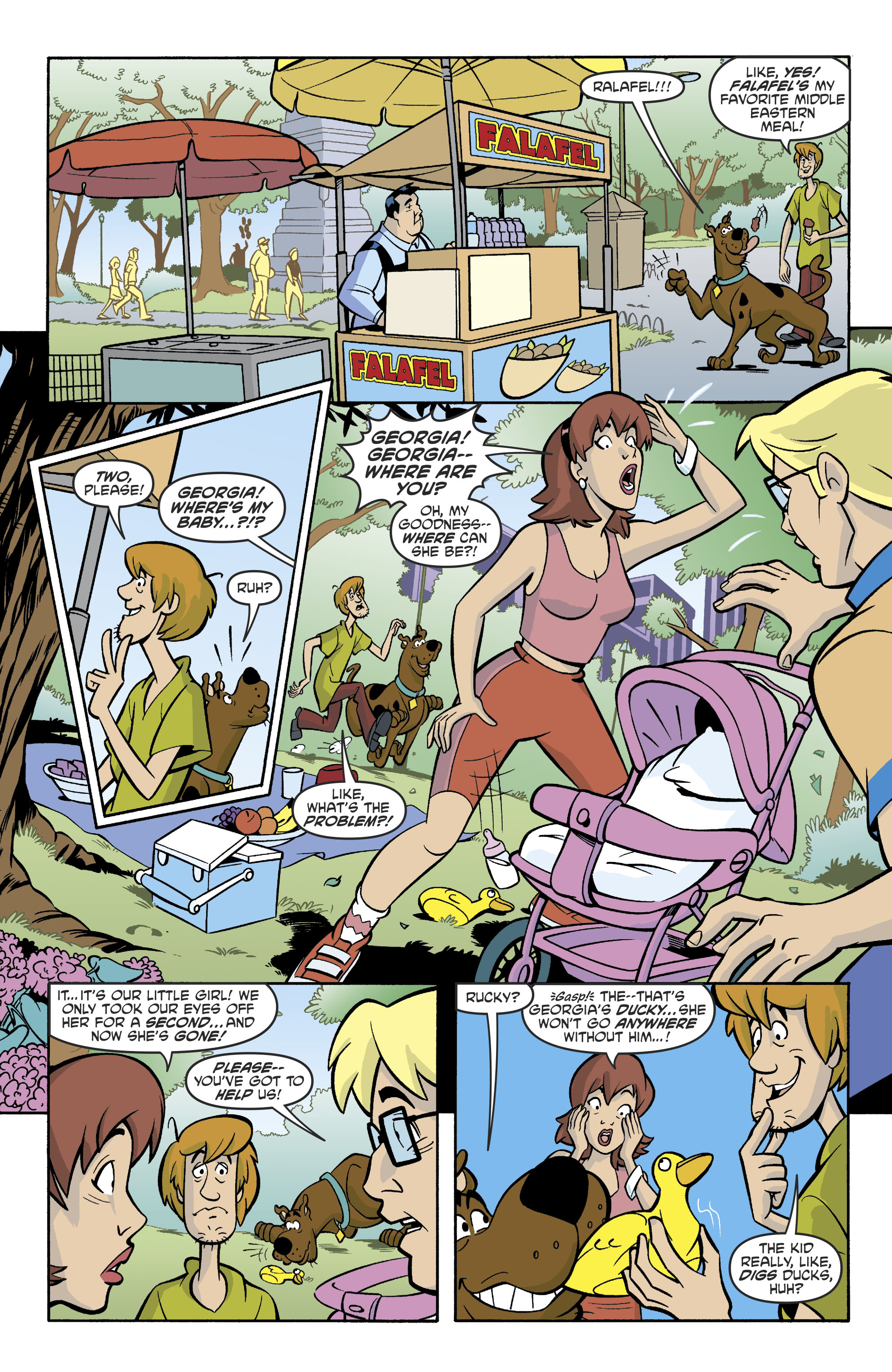 Scooby-Doo, Where Are You? (2010-): Chapter 102 - Page 17