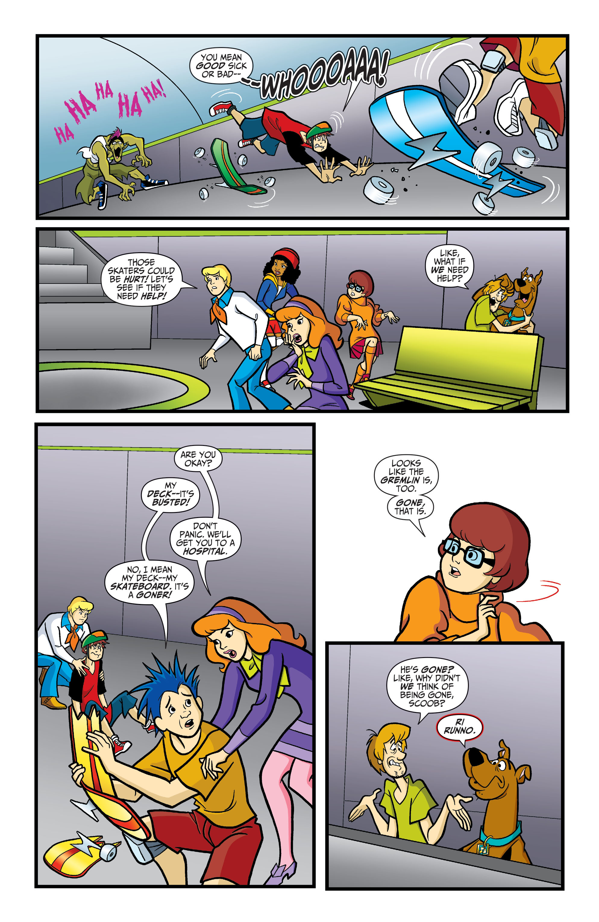Scooby-Doo, Where Are You? (2010-): Chapter 104 - Page 5