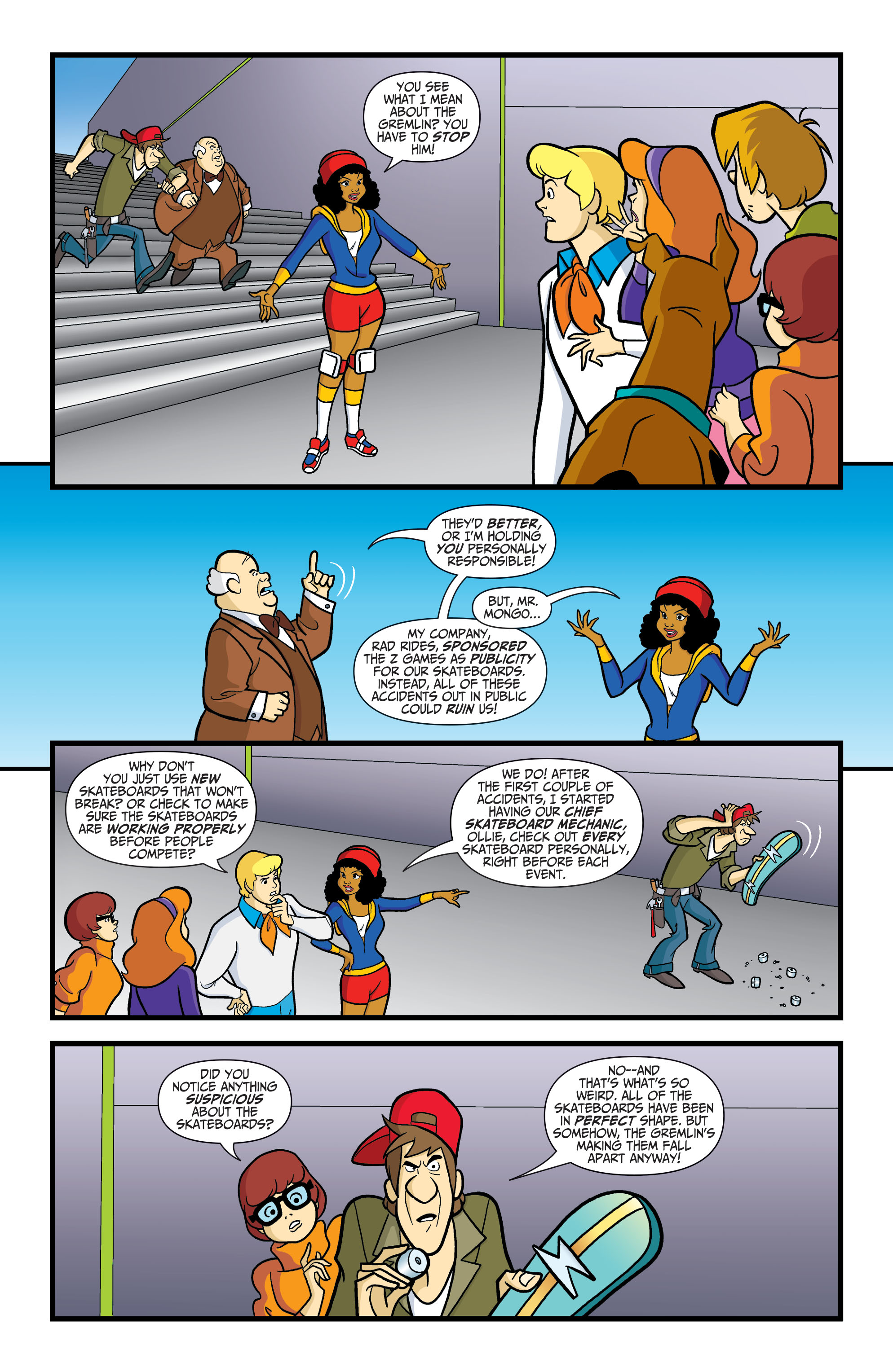 Scooby-Doo, Where Are You? (2010-): Chapter 104 - Page 6
