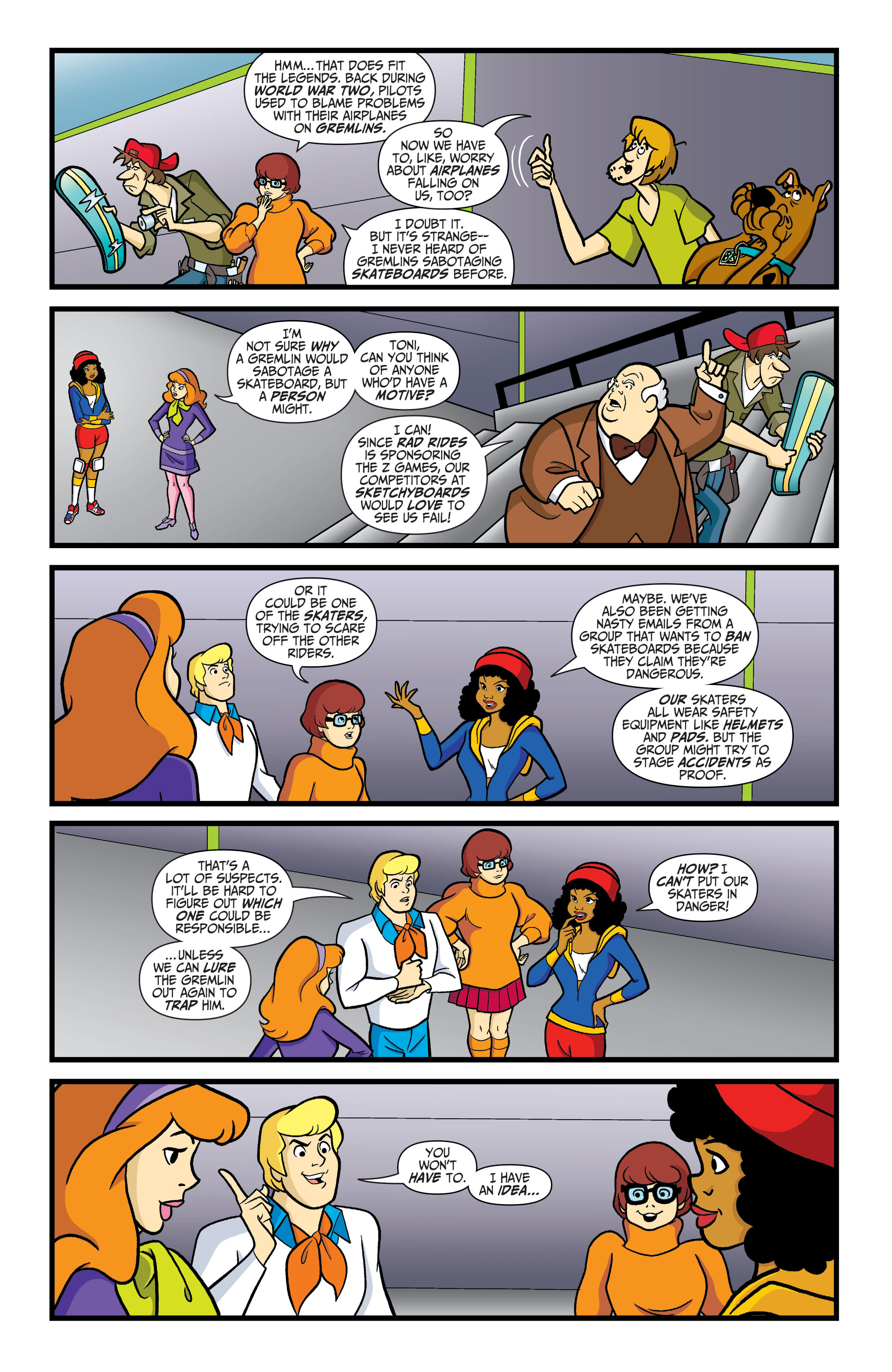 Scooby-Doo, Where Are You? (2010-): Chapter 104 - Page 7