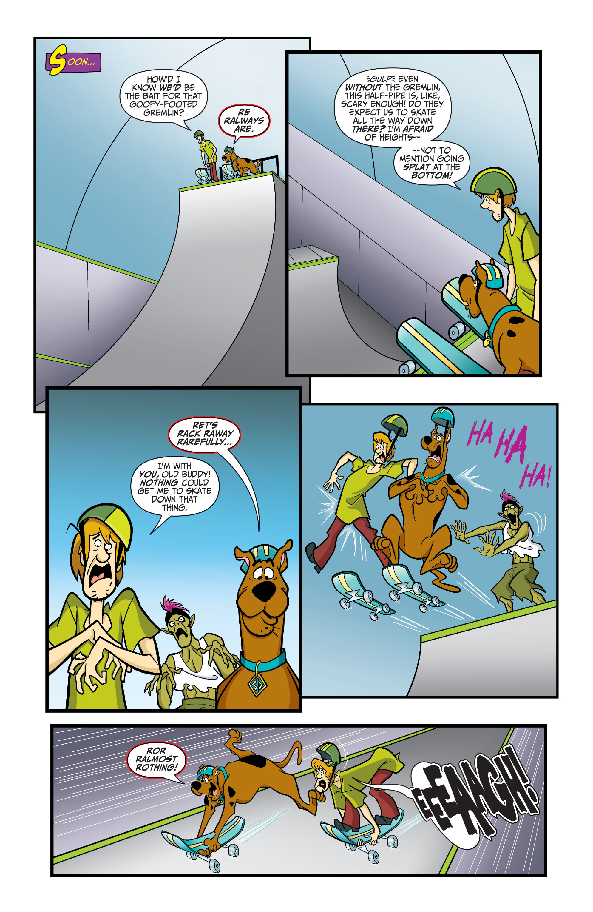 Scooby-Doo, Where Are You? (2010-): Chapter 104 - Page 8