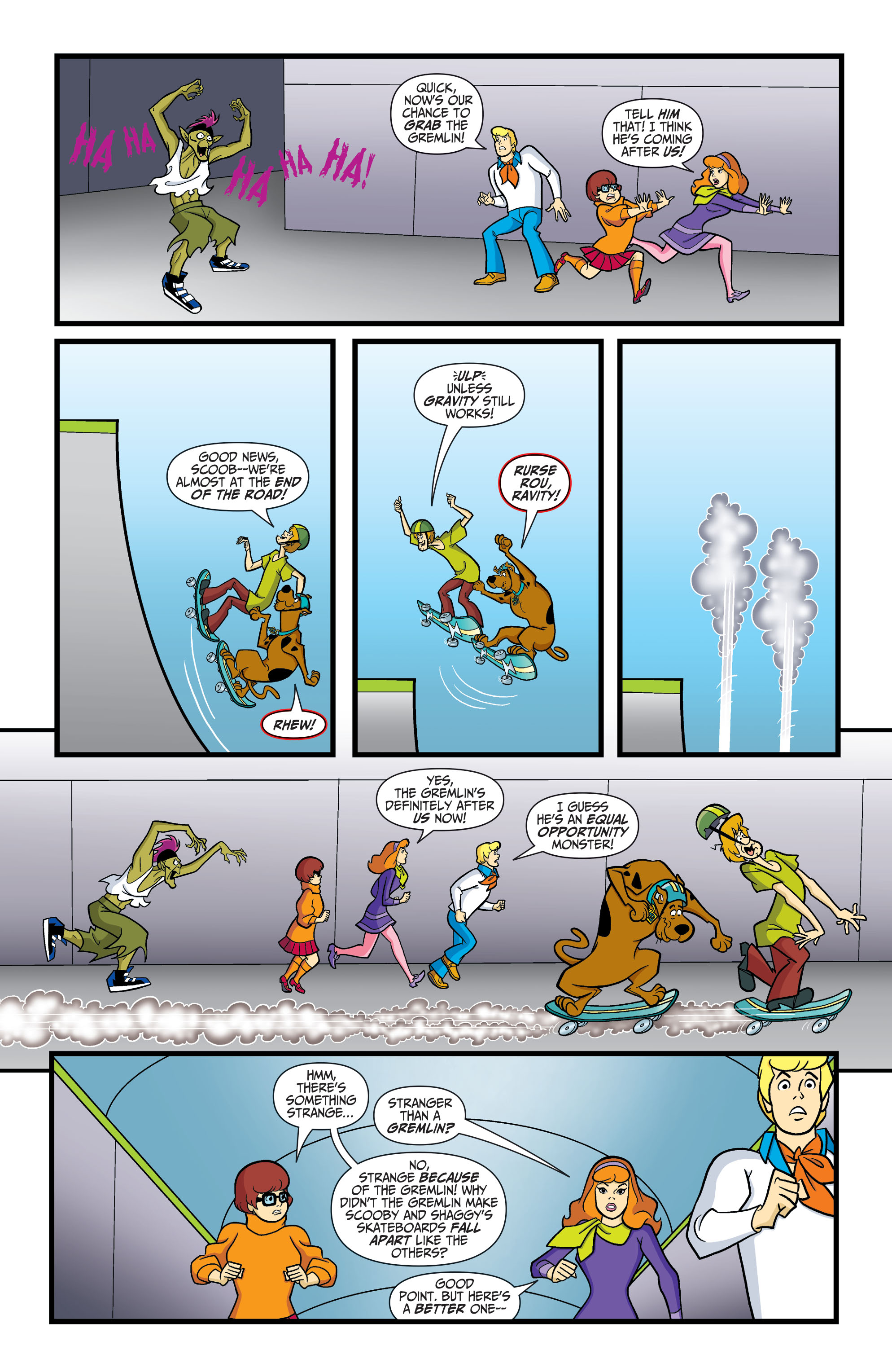 Scooby-Doo, Where Are You? (2010-): Chapter 104 - Page 9