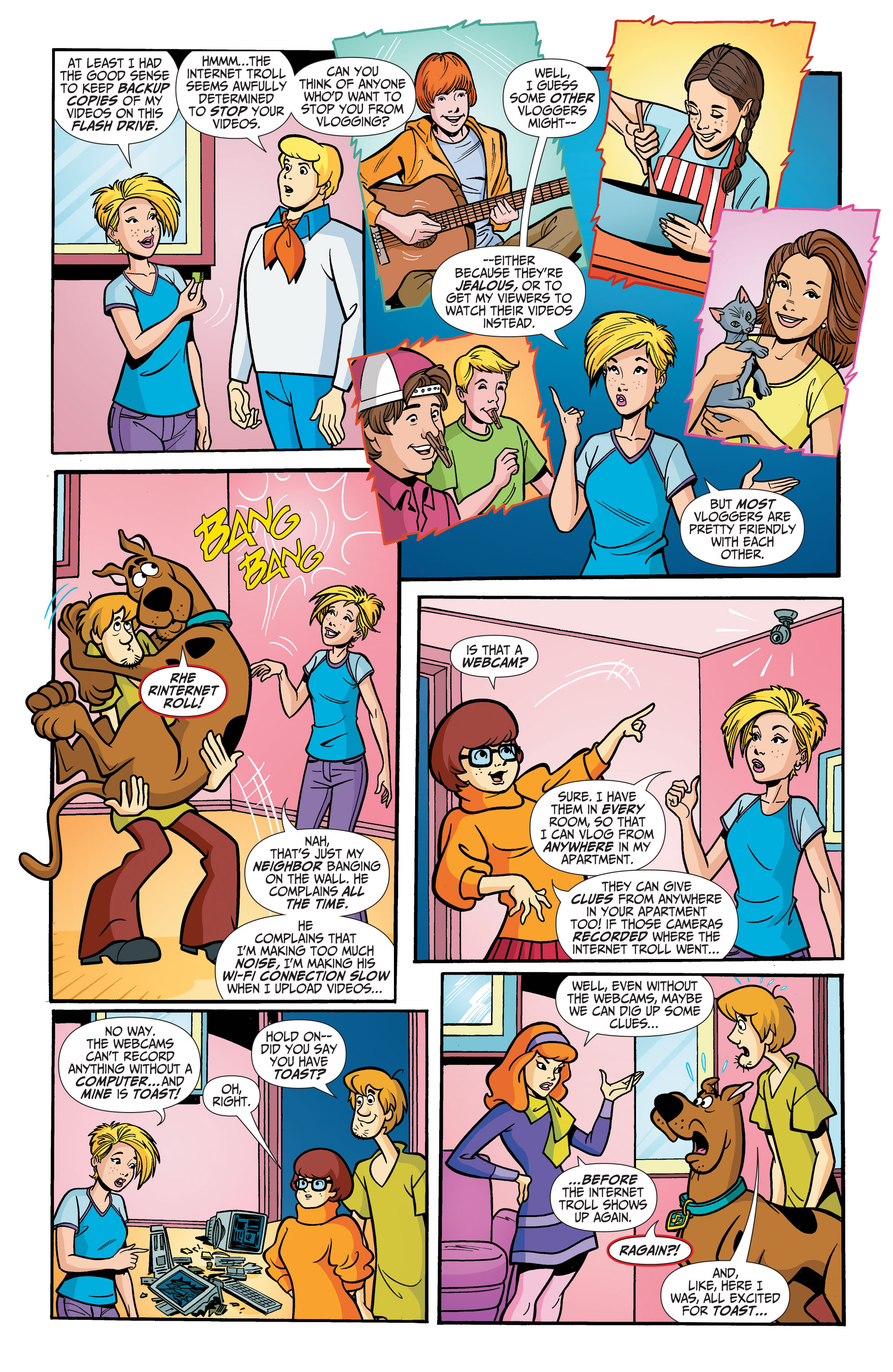 Scooby-Doo, Where Are You? (2010-): Chapter 105 - Page 5