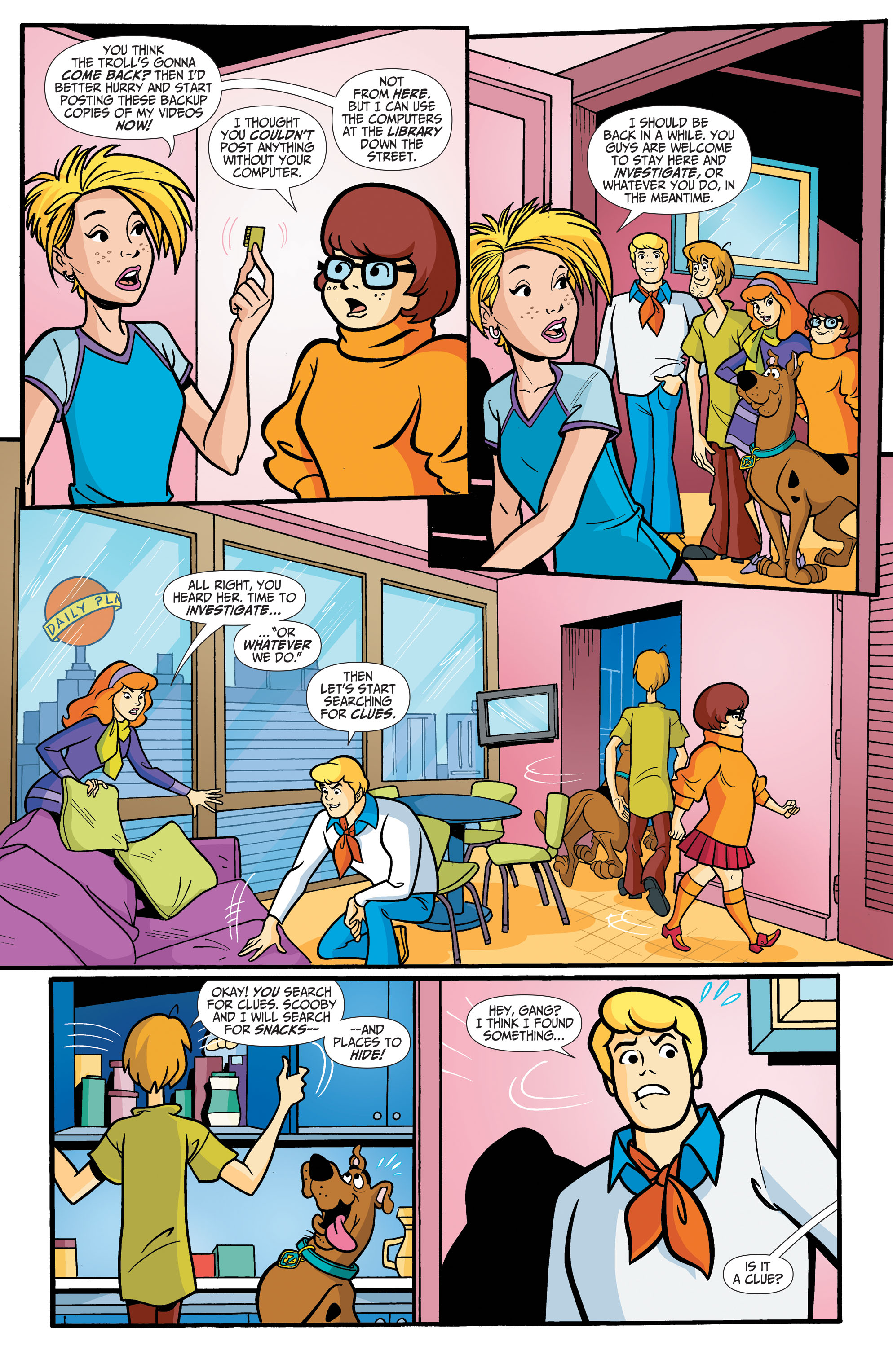 Scooby-Doo, Where Are You? (2010-): Chapter 105 - Page 6