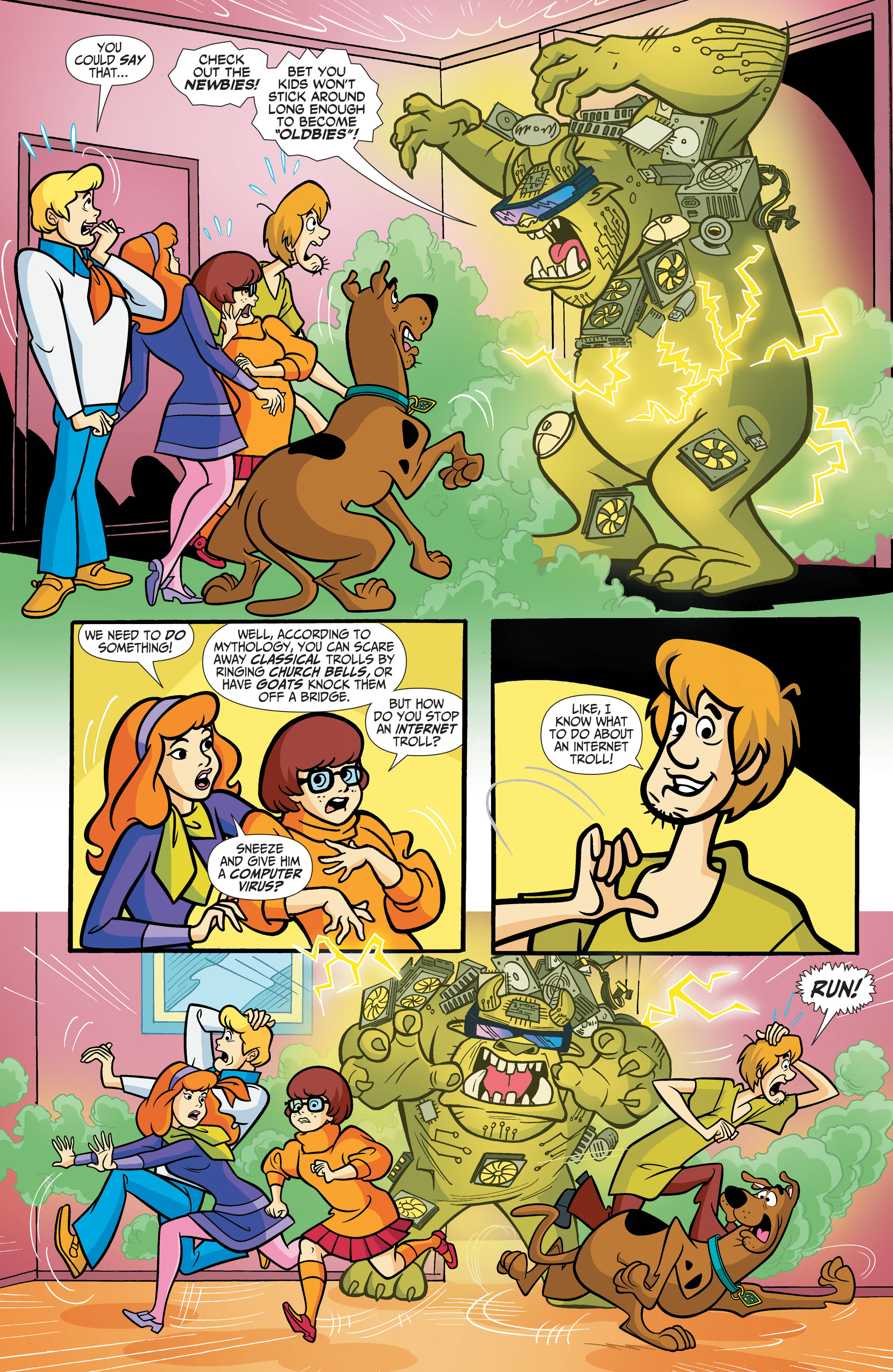 Scooby-Doo, Where Are You? (2010-): Chapter 105 - Page 7
