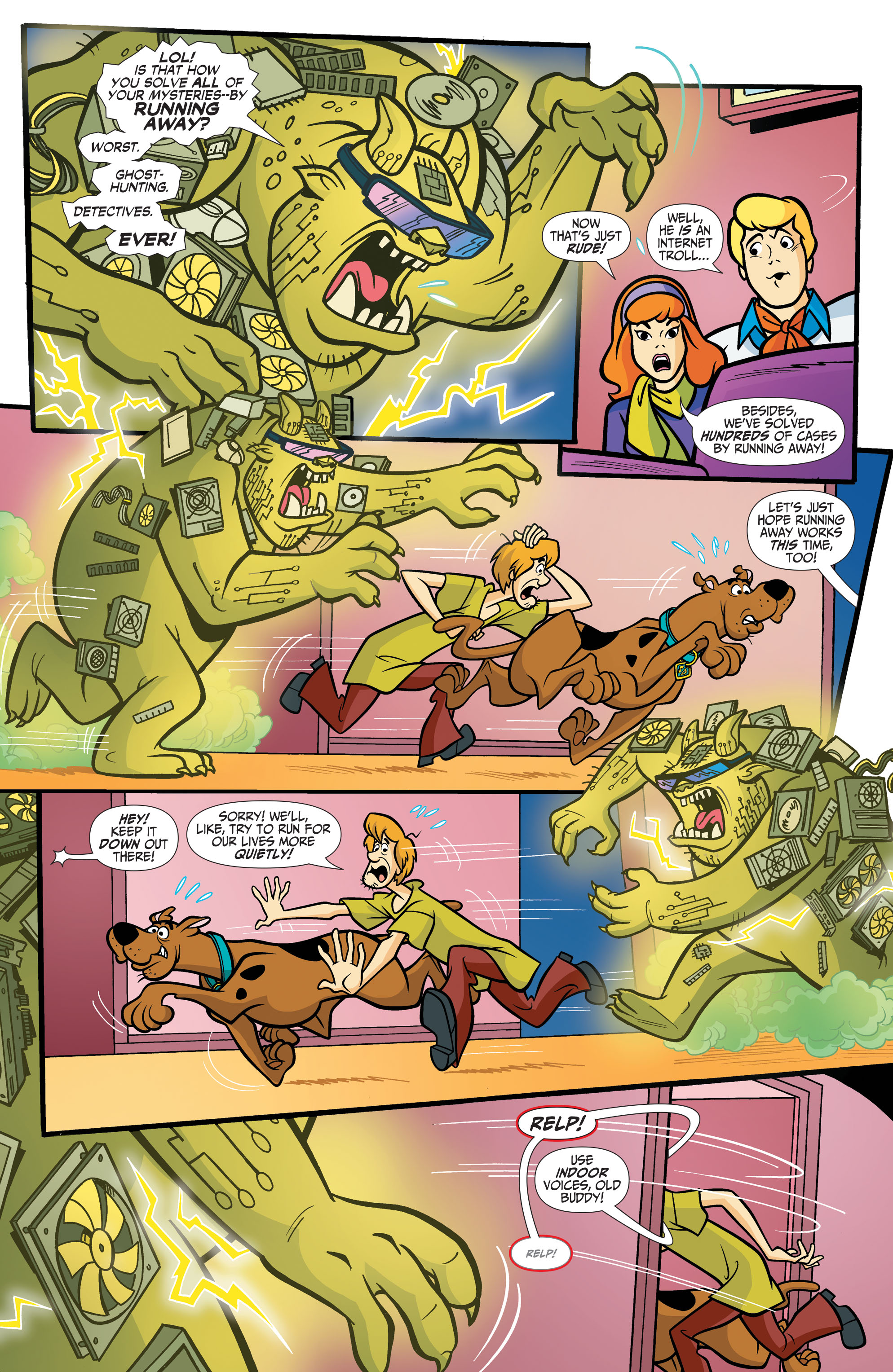 Scooby-Doo, Where Are You? (2010-): Chapter 105 - Page 8
