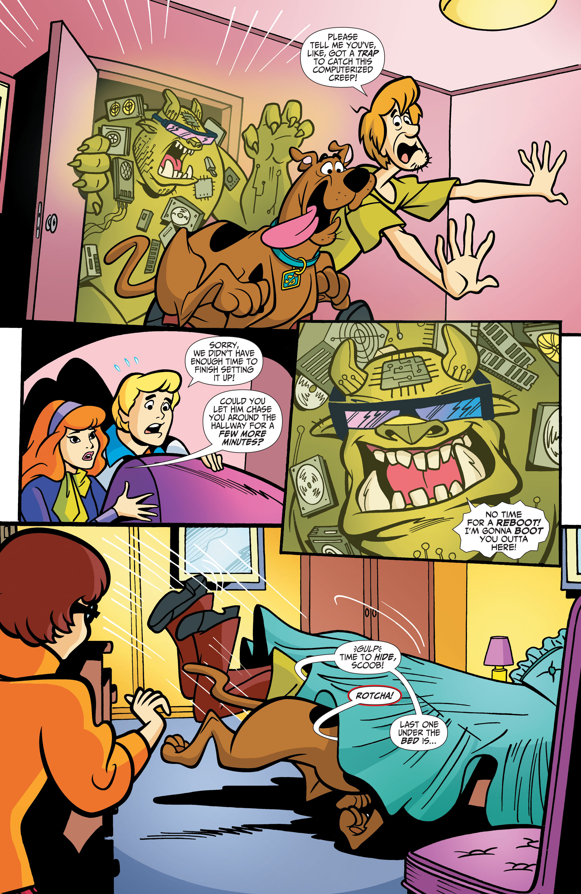 Scooby-Doo, Where Are You? (2010-): Chapter 105 - Page 9