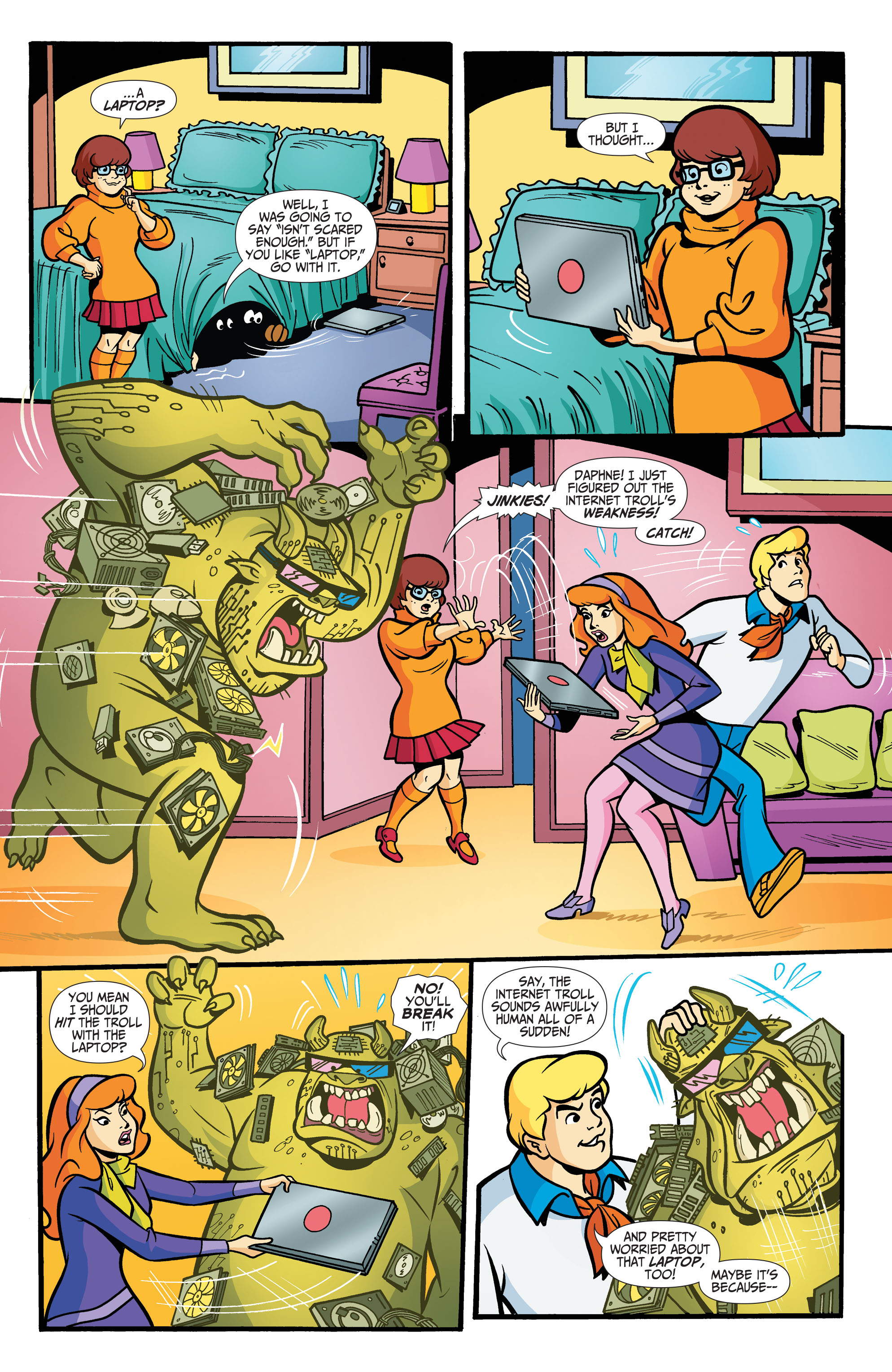 Scooby-Doo, Where Are You? (2010-): Chapter 105 - Page 10