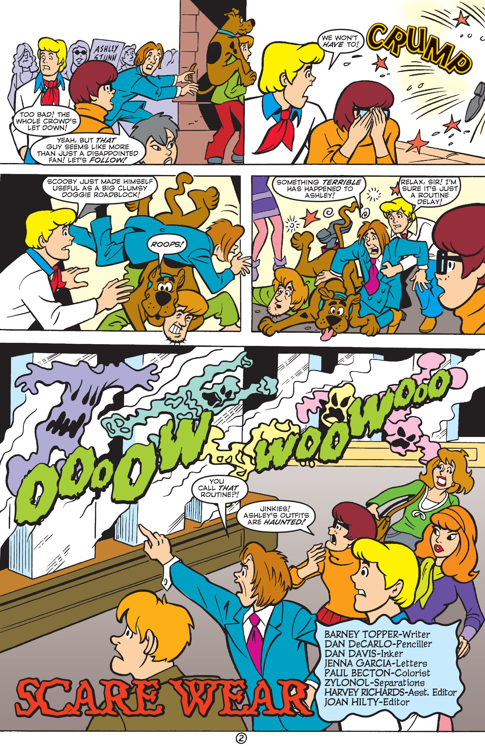 Scooby-Doo, Where Are You? (2010-): Chapter 105 - Page 13