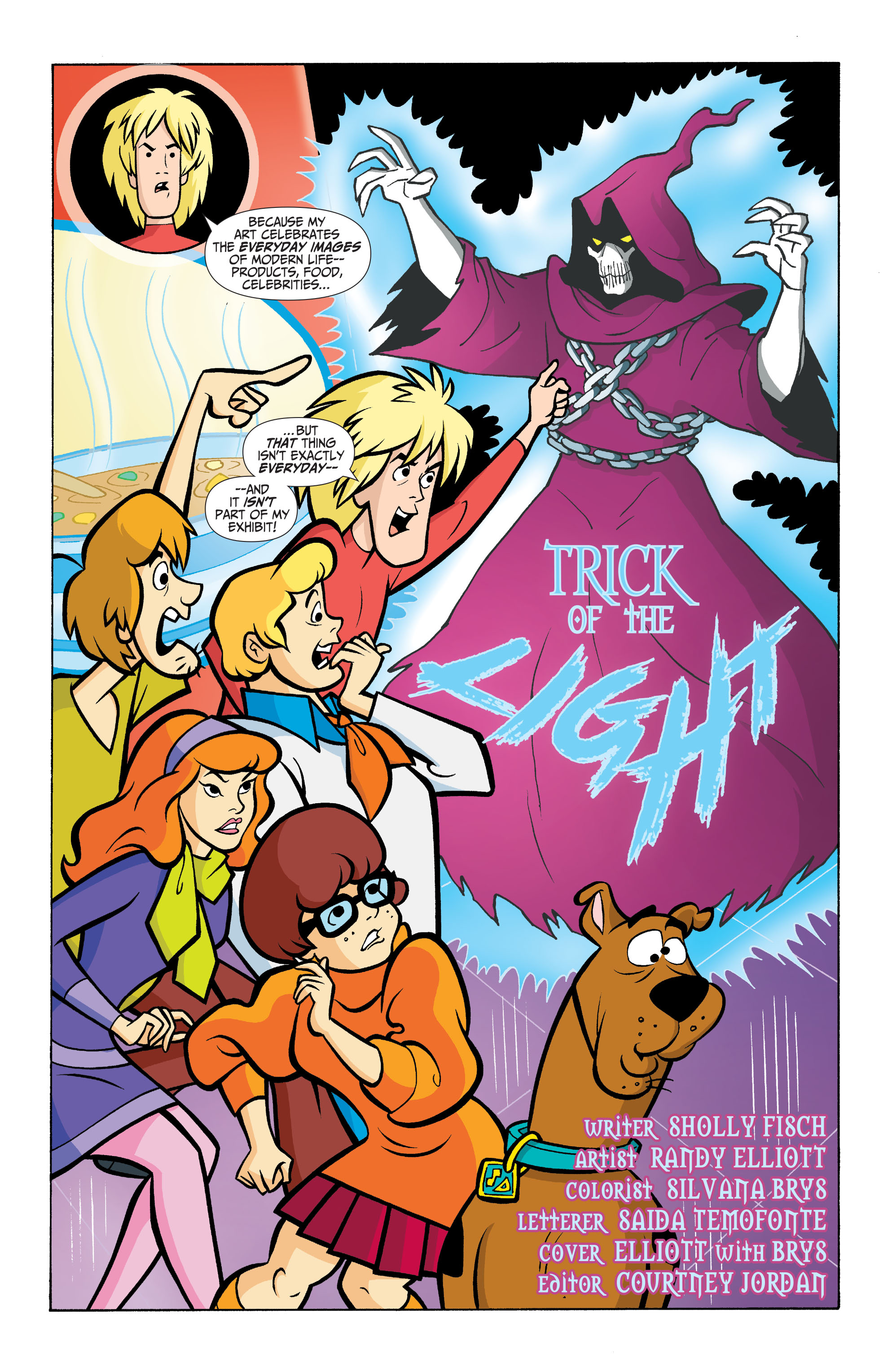 Scooby-Doo, Where Are You? (2010-): Chapter 106 - Page 4