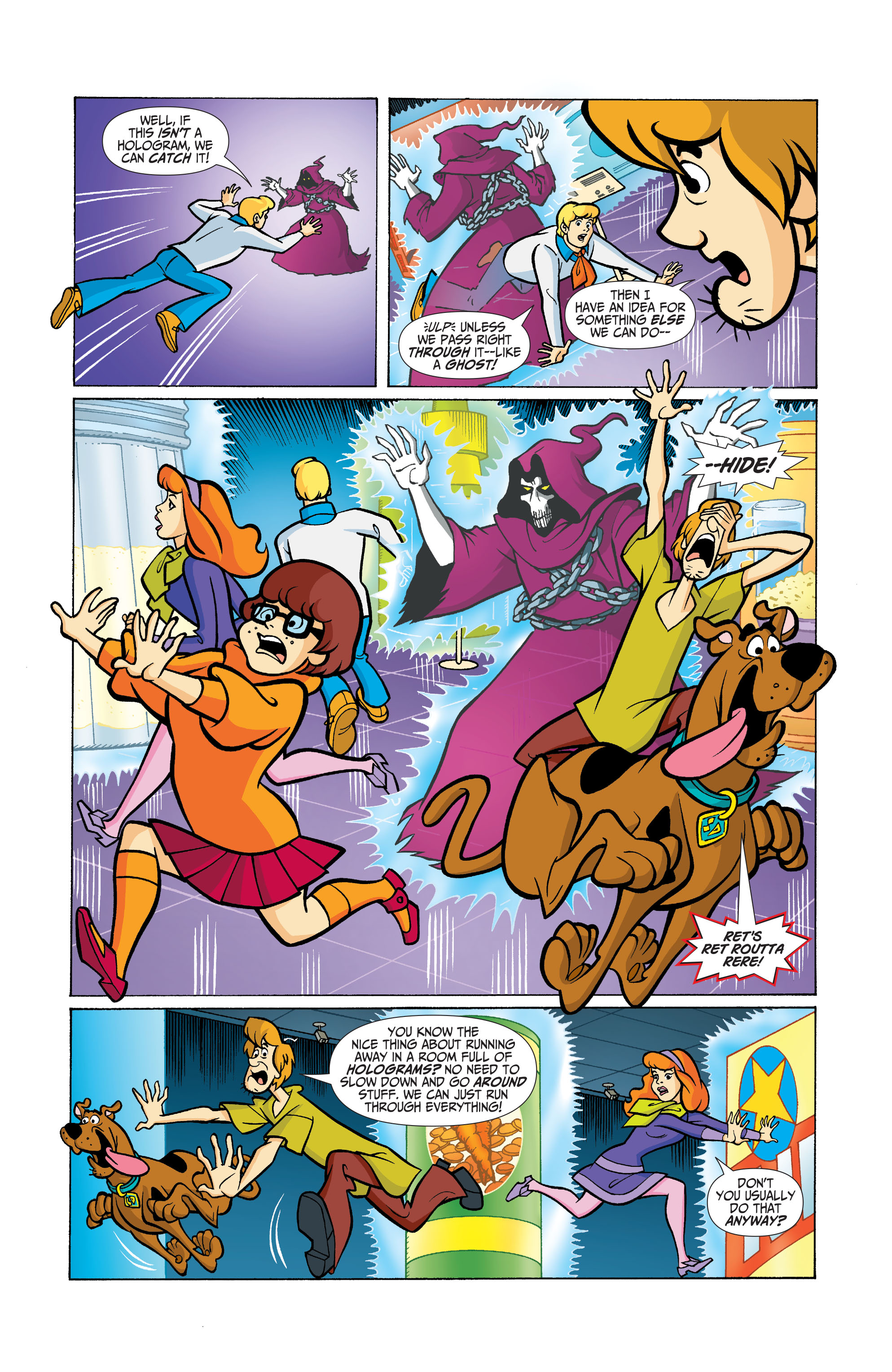 Scooby-Doo, Where Are You? (2010-): Chapter 106 - Page 5