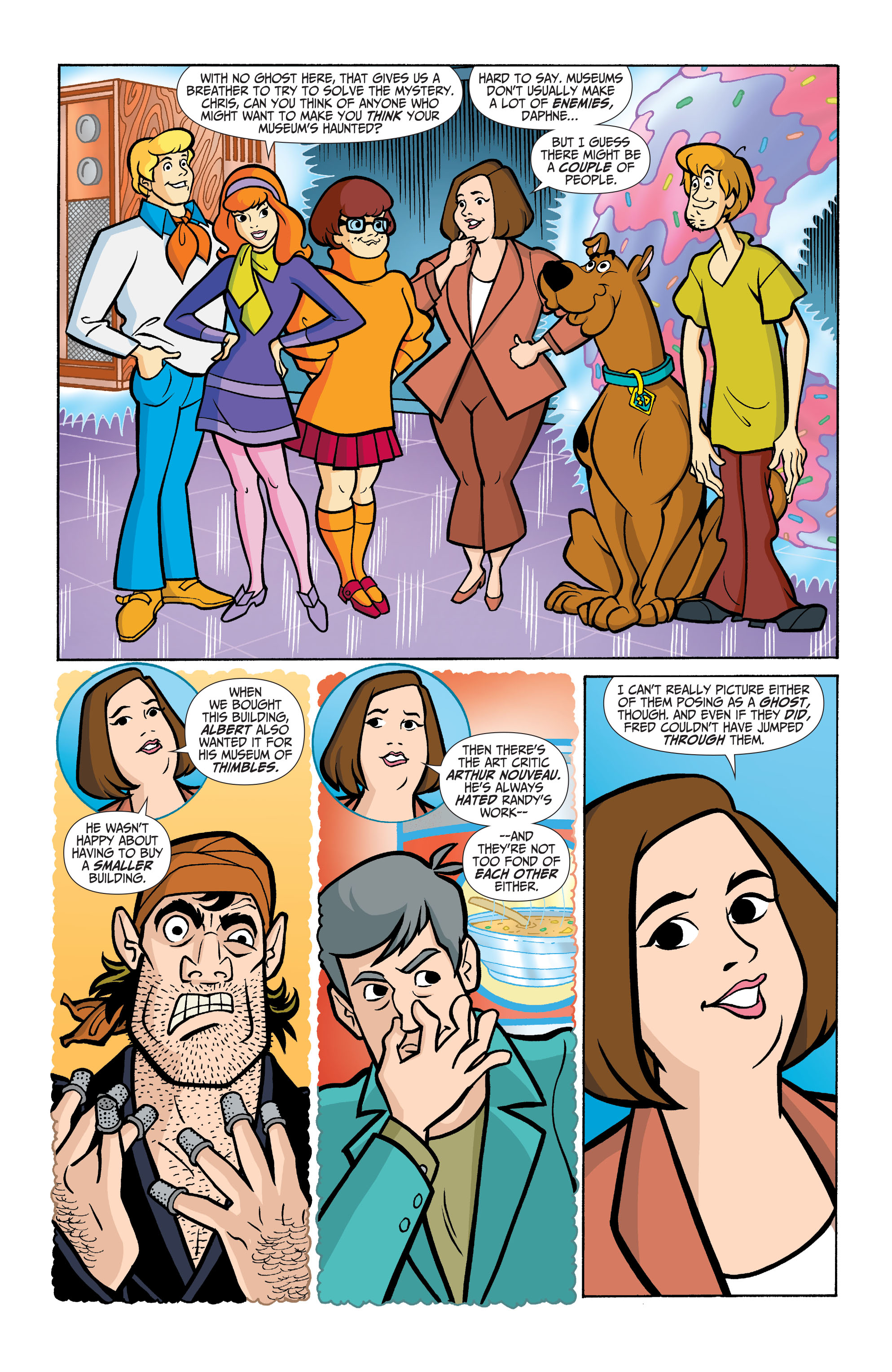Scooby-Doo, Where Are You? (2010-): Chapter 106 - Page 7