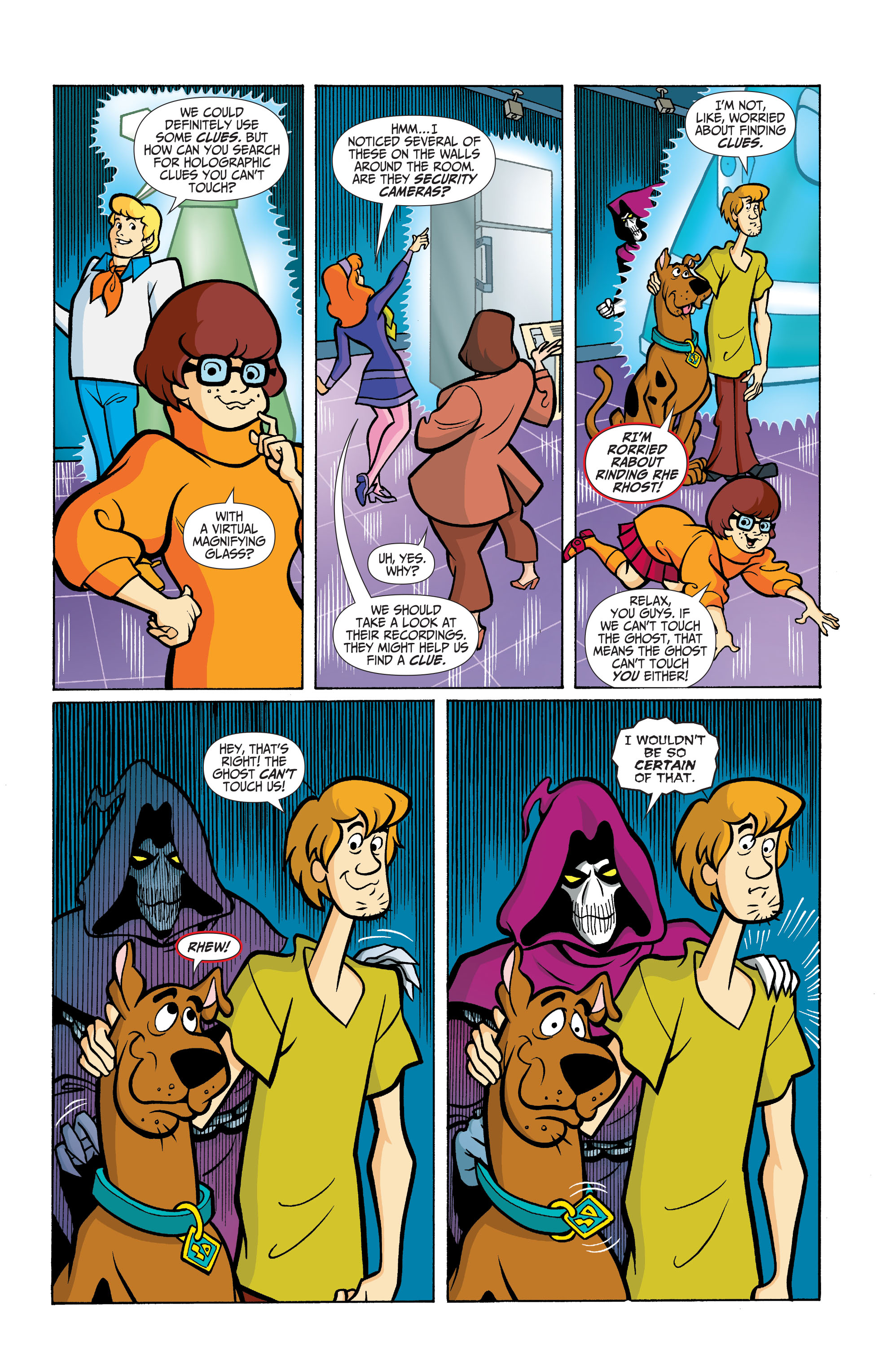 Scooby-Doo, Where Are You? (2010-): Chapter 106 - Page 8