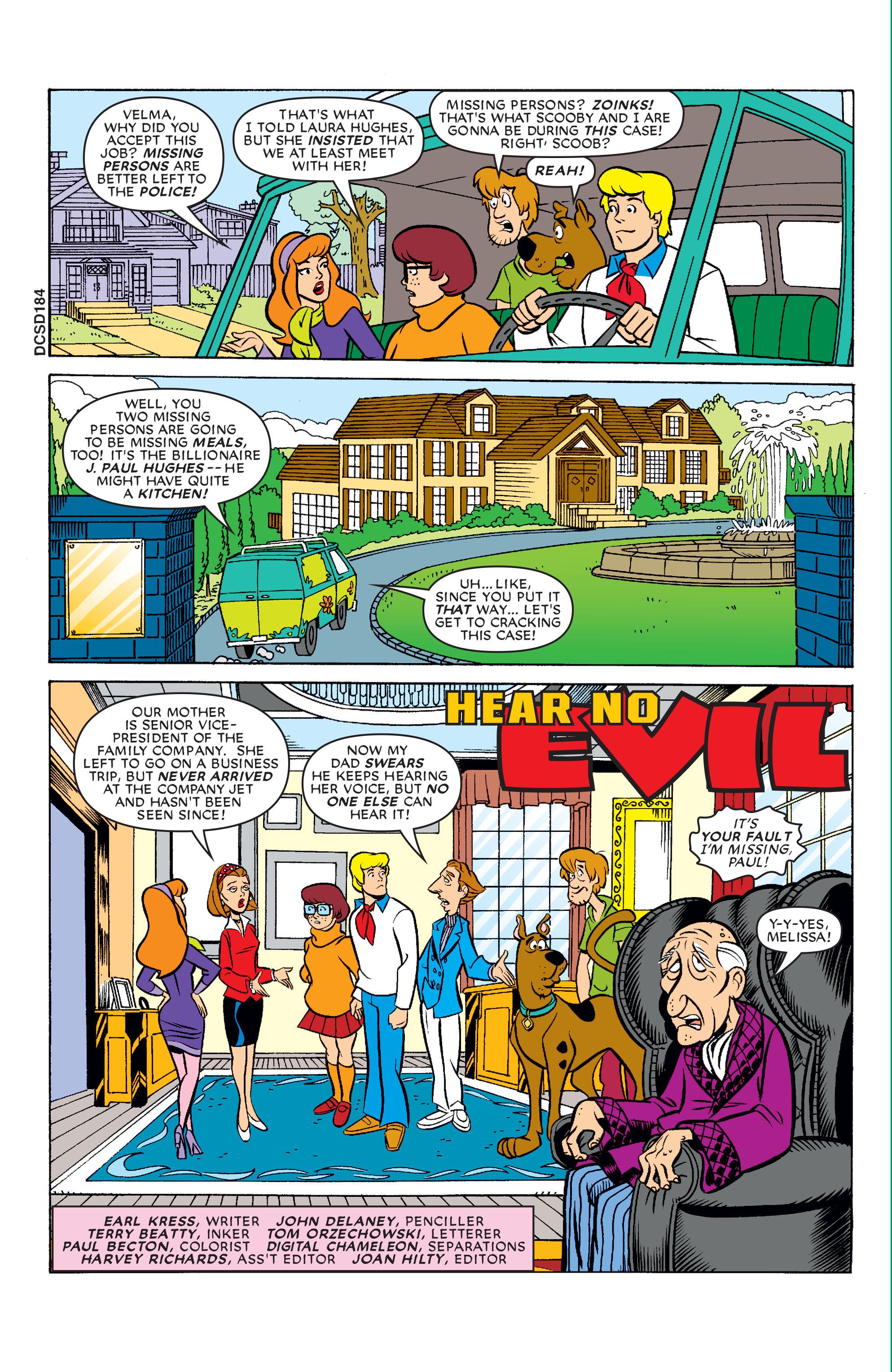 Scooby-Doo, Where Are You? (2010-): Chapter 106 - Page 12
