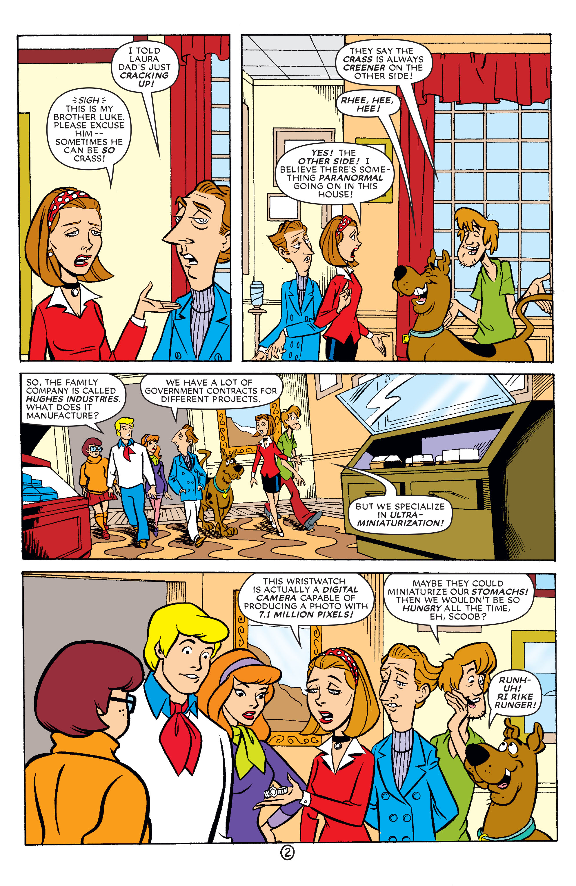 Scooby-Doo, Where Are You? (2010-): Chapter 106 - Page 13