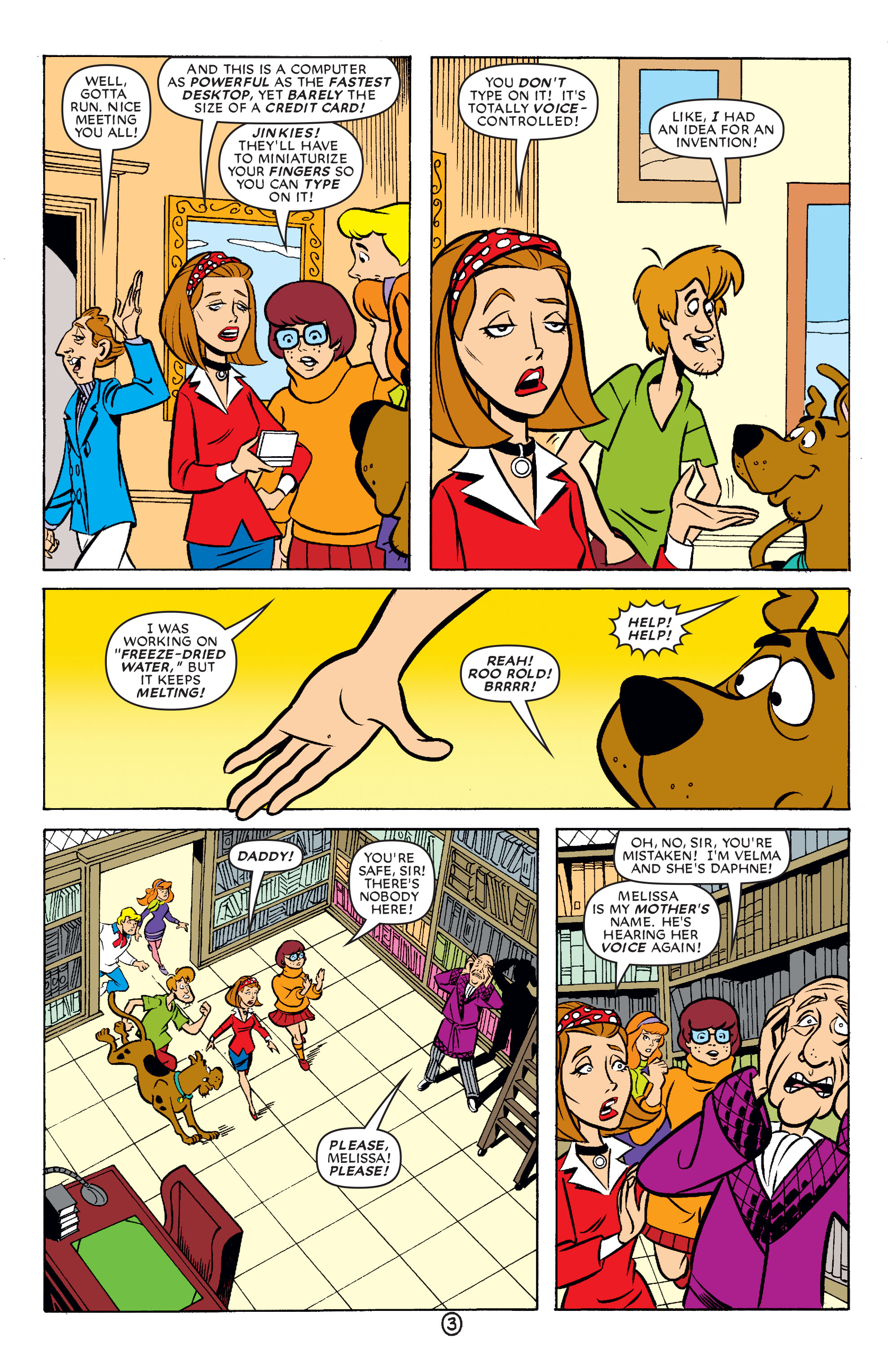 Scooby-Doo, Where Are You? (2010-): Chapter 106 - Page 14