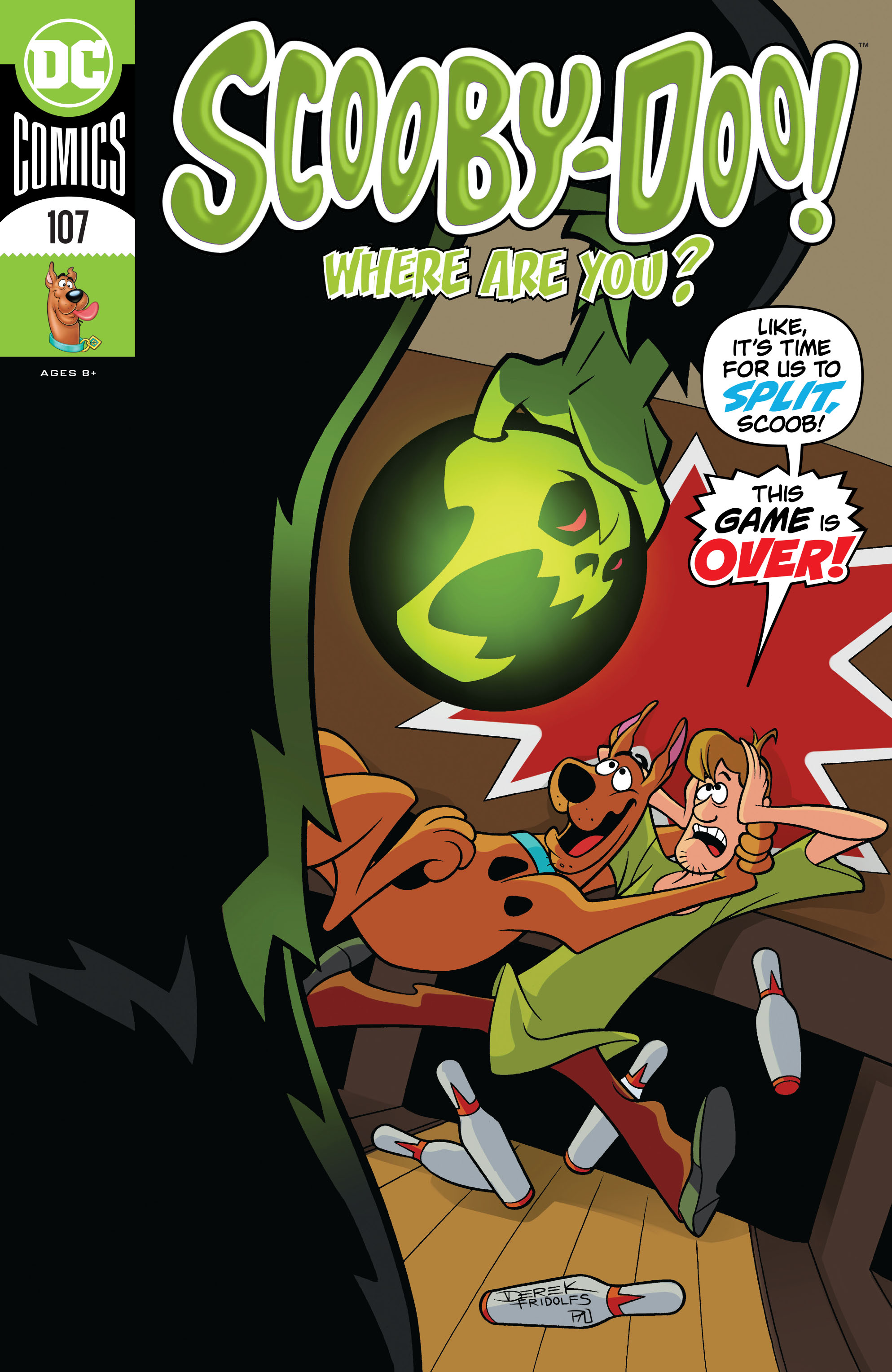 Scooby-Doo, Where Are You? (2010-): Chapter 107 - Page 1