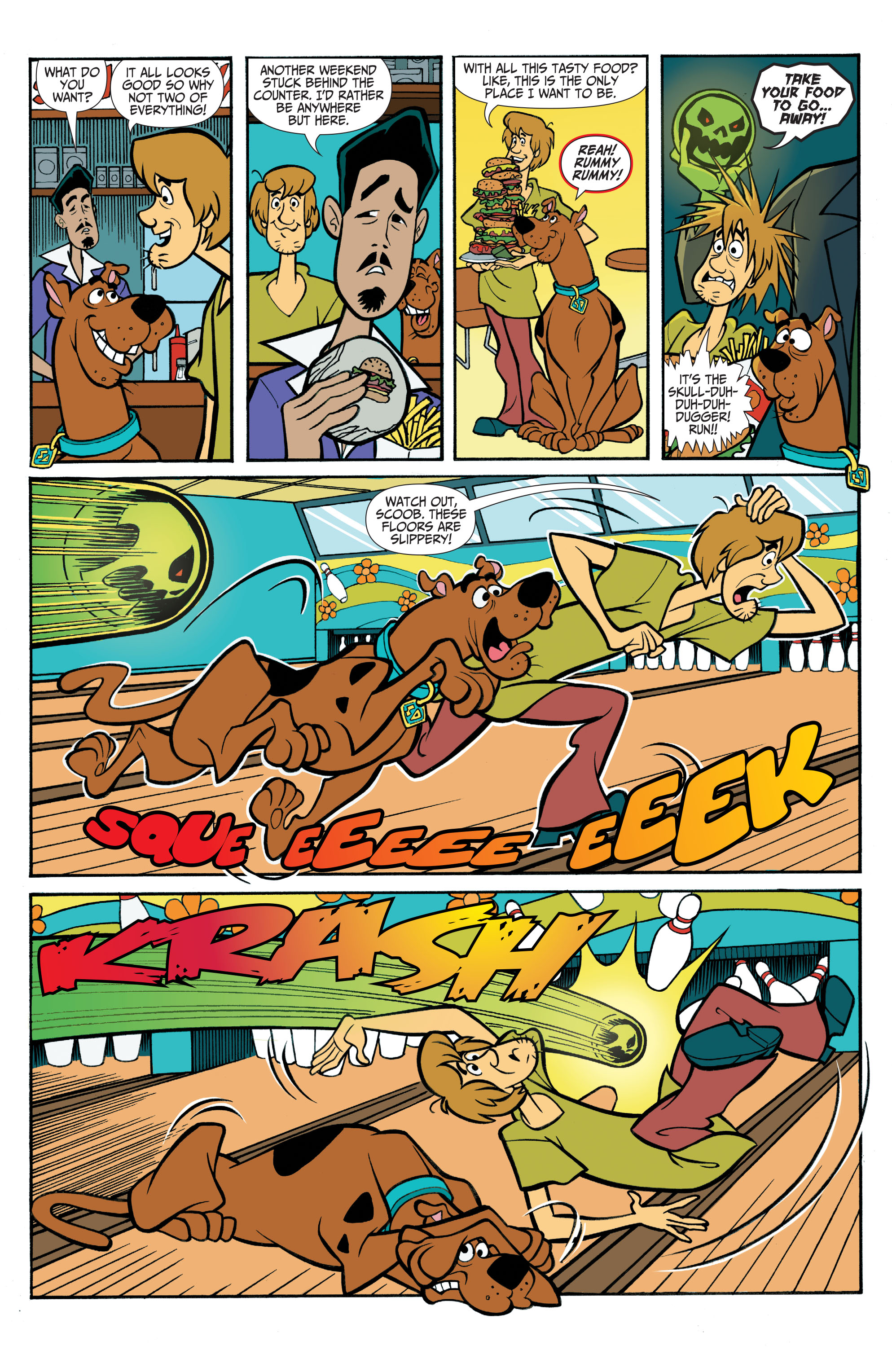 Scooby-Doo, Where Are You? (2010-): Chapter 107 - Page 5