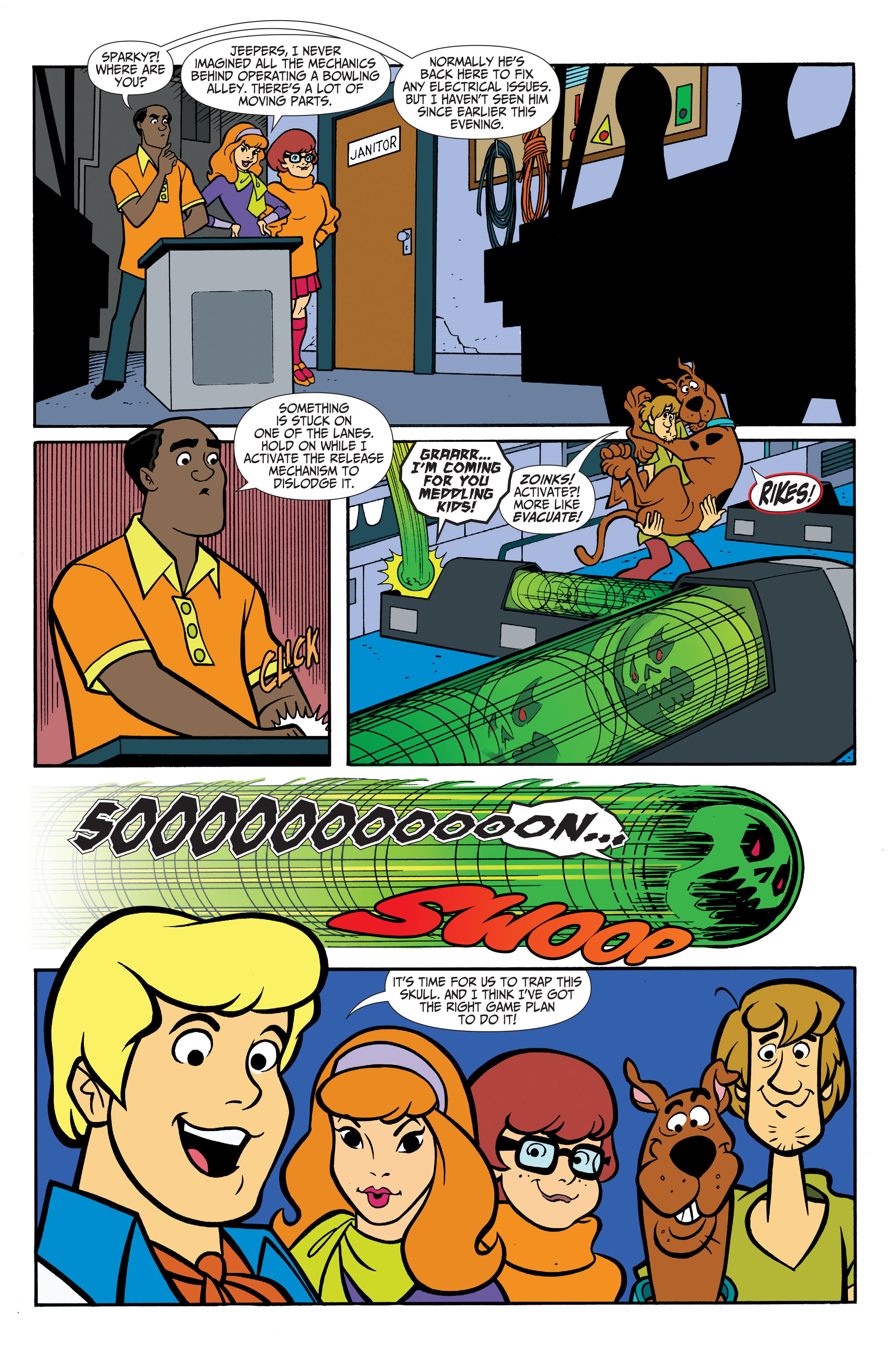 Scooby-Doo, Where Are You? (2010-): Chapter 107 - Page 7
