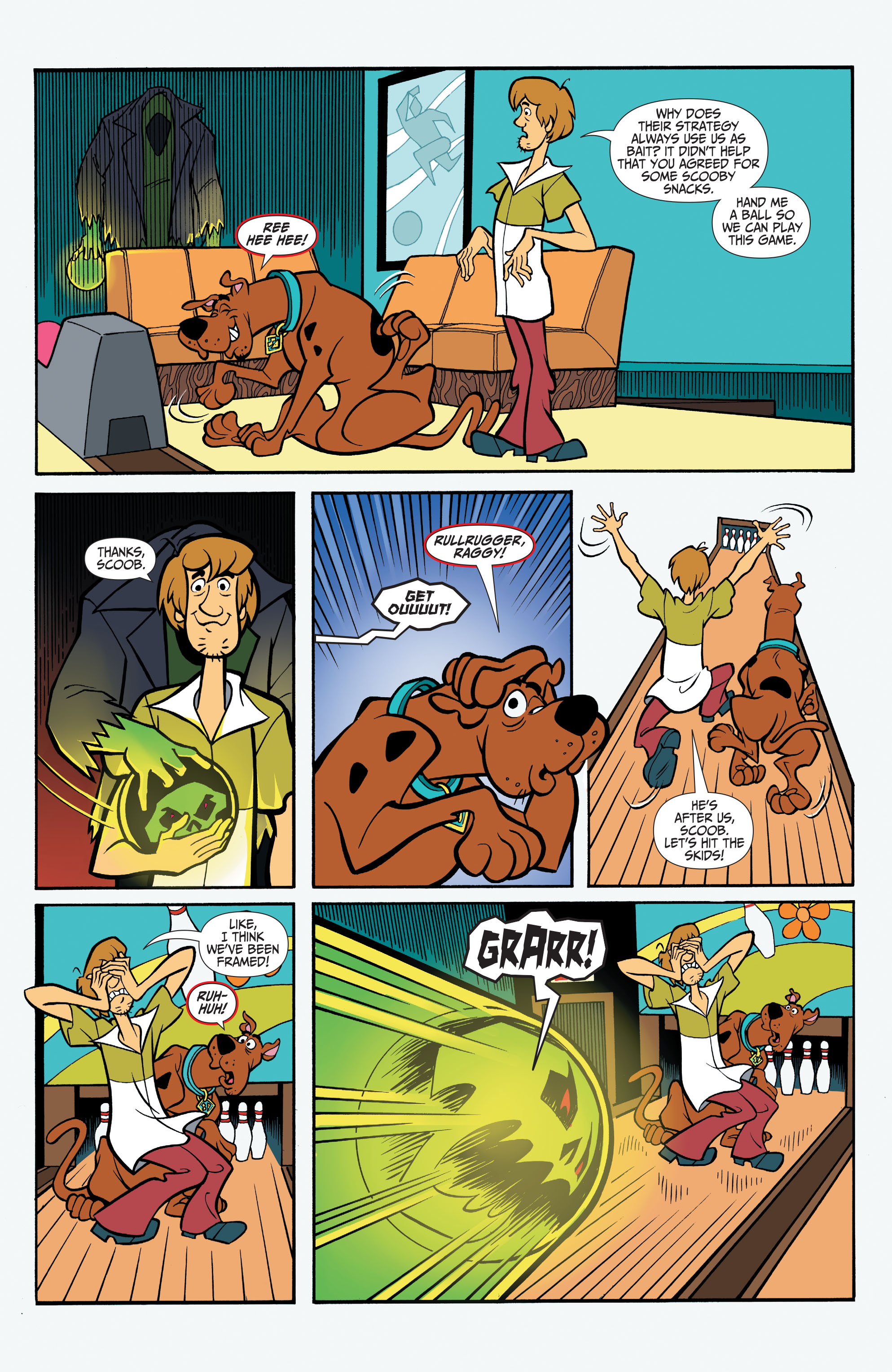Scooby-Doo, Where Are You? (2010-): Chapter 107 - Page 8