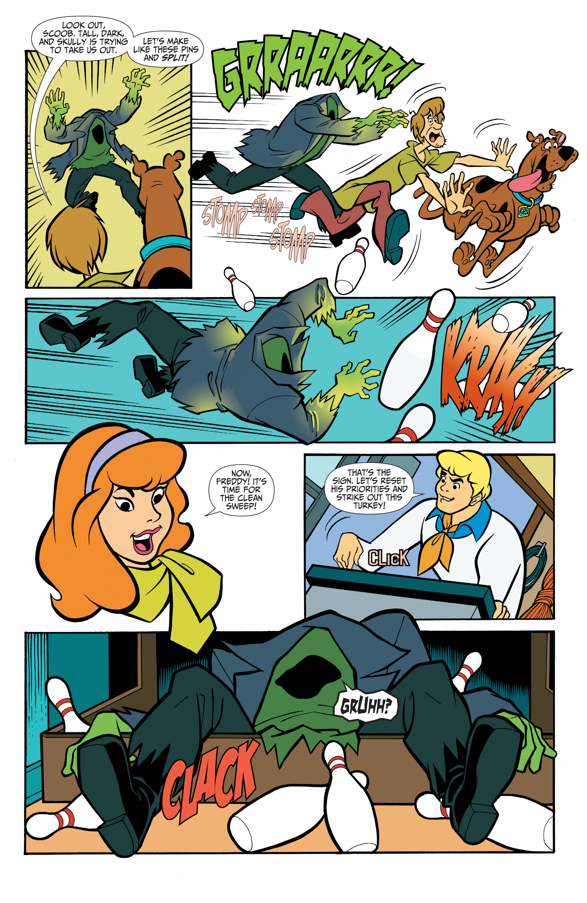 Scooby-Doo, Where Are You? (2010-): Chapter 107 - Page 10