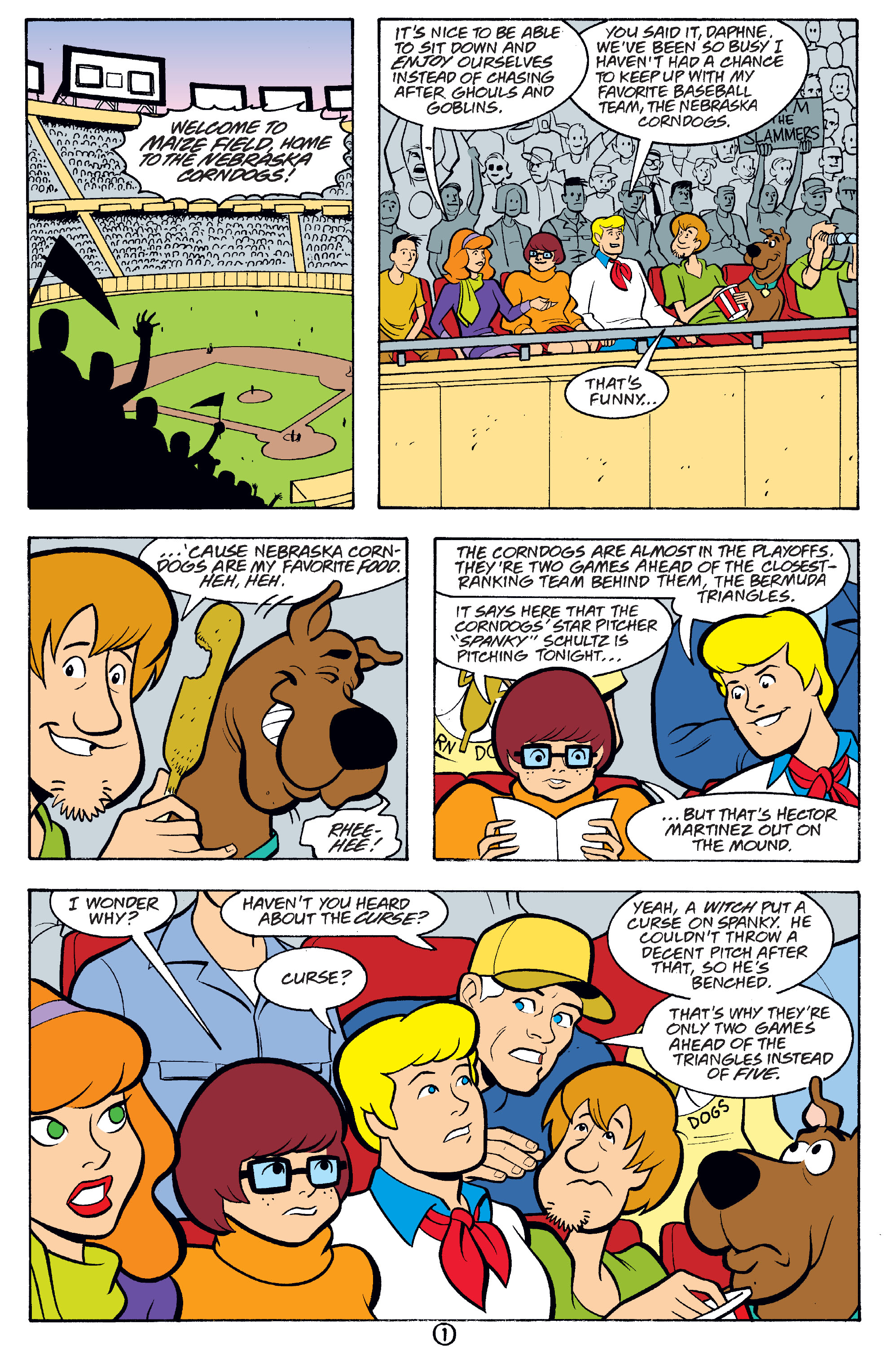 Scooby-Doo, Where Are You? (2010-): Chapter 107 - Page 12