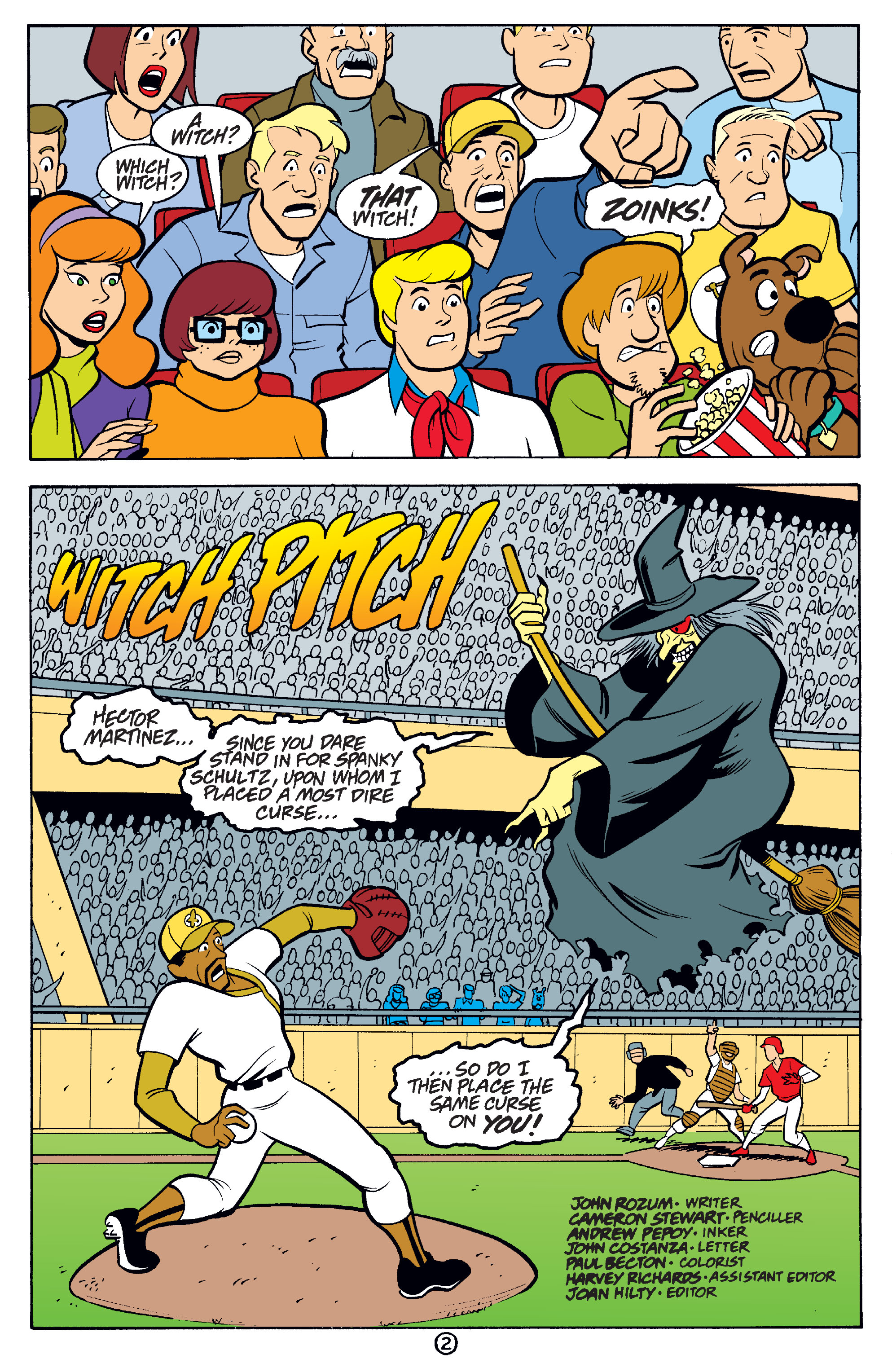 Scooby-Doo, Where Are You? (2010-): Chapter 107 - Page 13
