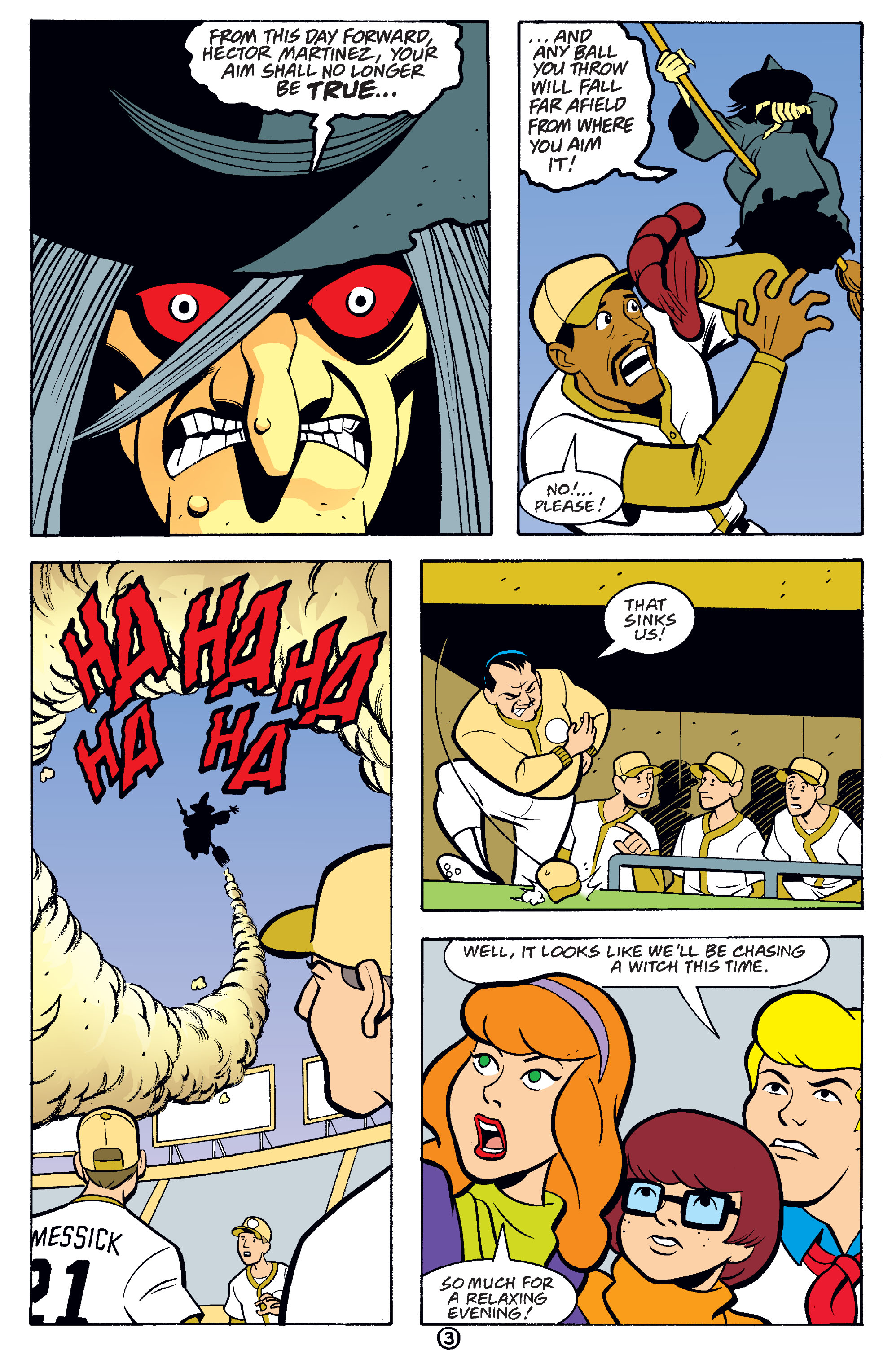 Scooby-Doo, Where Are You? (2010-): Chapter 107 - Page 14