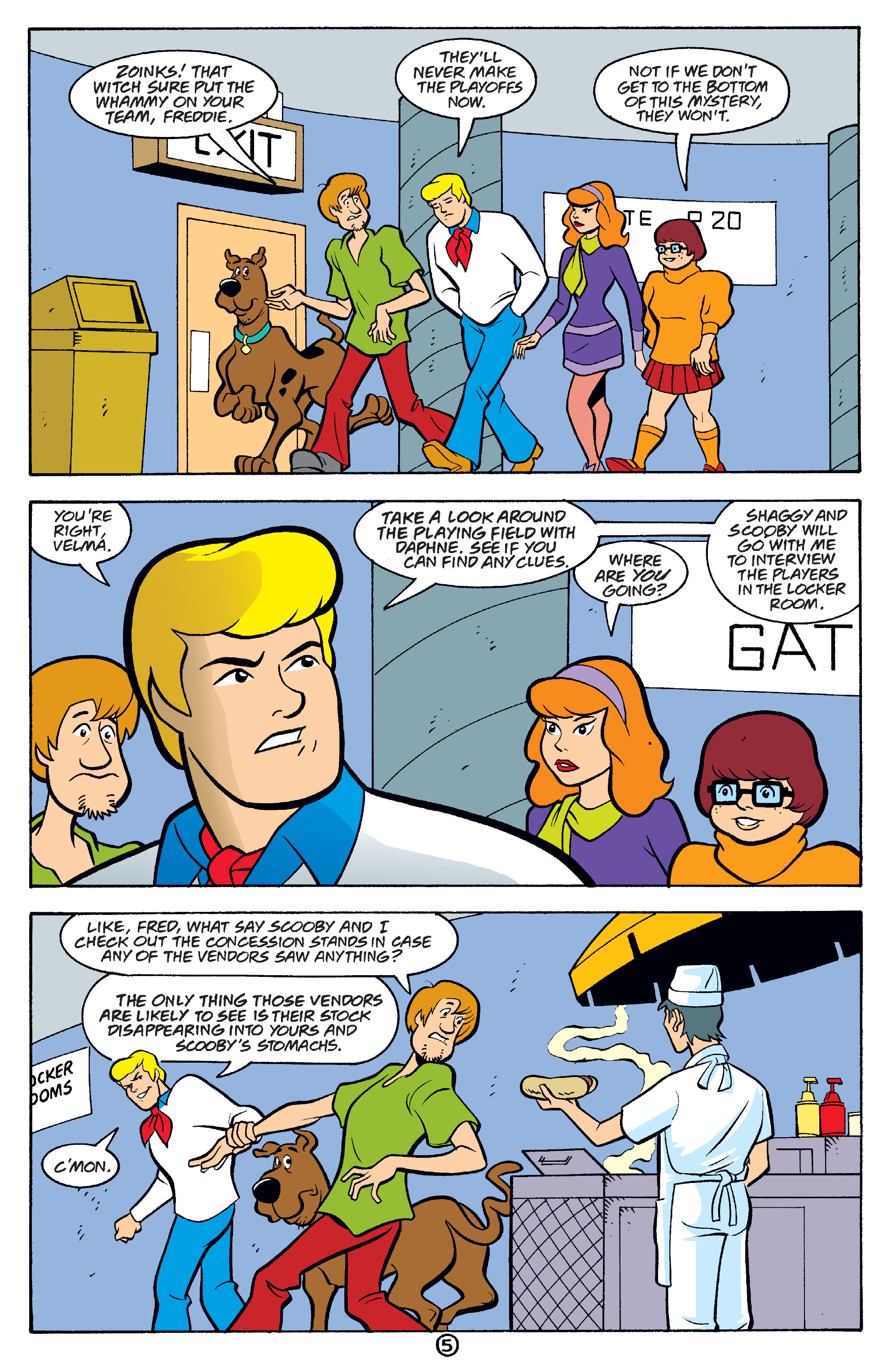 Scooby-Doo, Where Are You? (2010-): Chapter 107 - Page 16