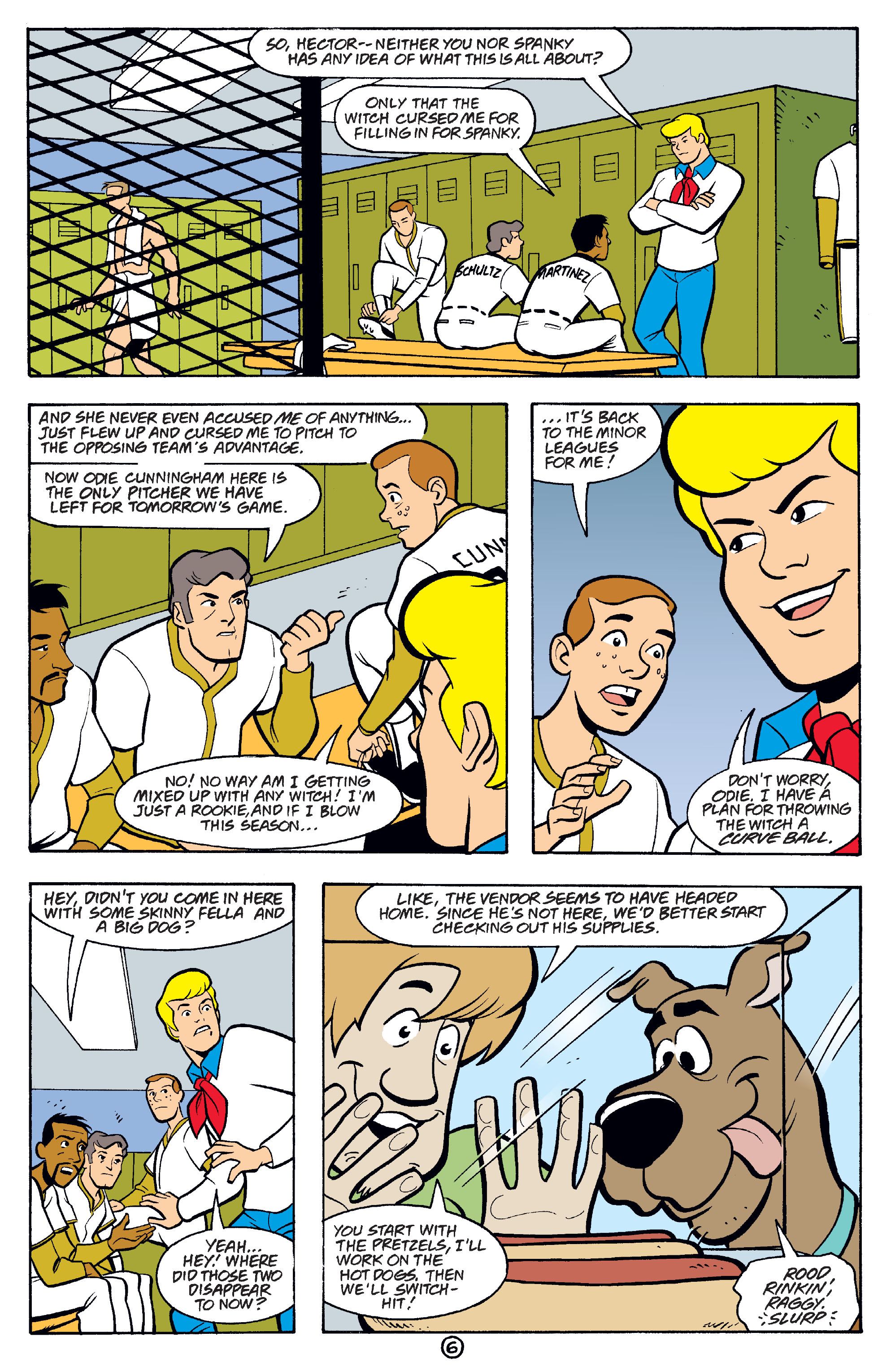 Scooby-Doo, Where Are You? (2010-): Chapter 107 - Page 17