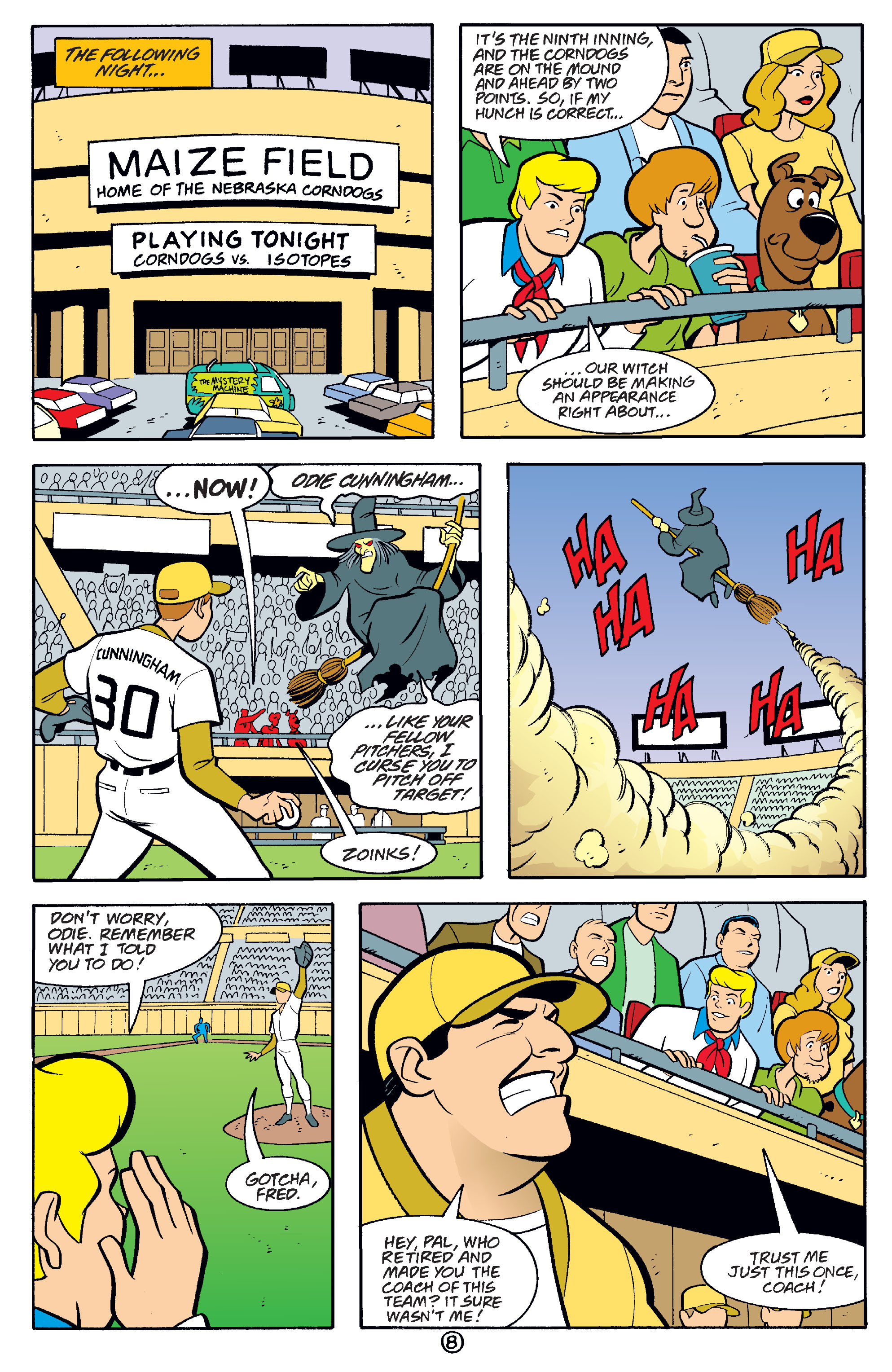 Scooby-Doo, Where Are You? (2010-): Chapter 107 - Page 19