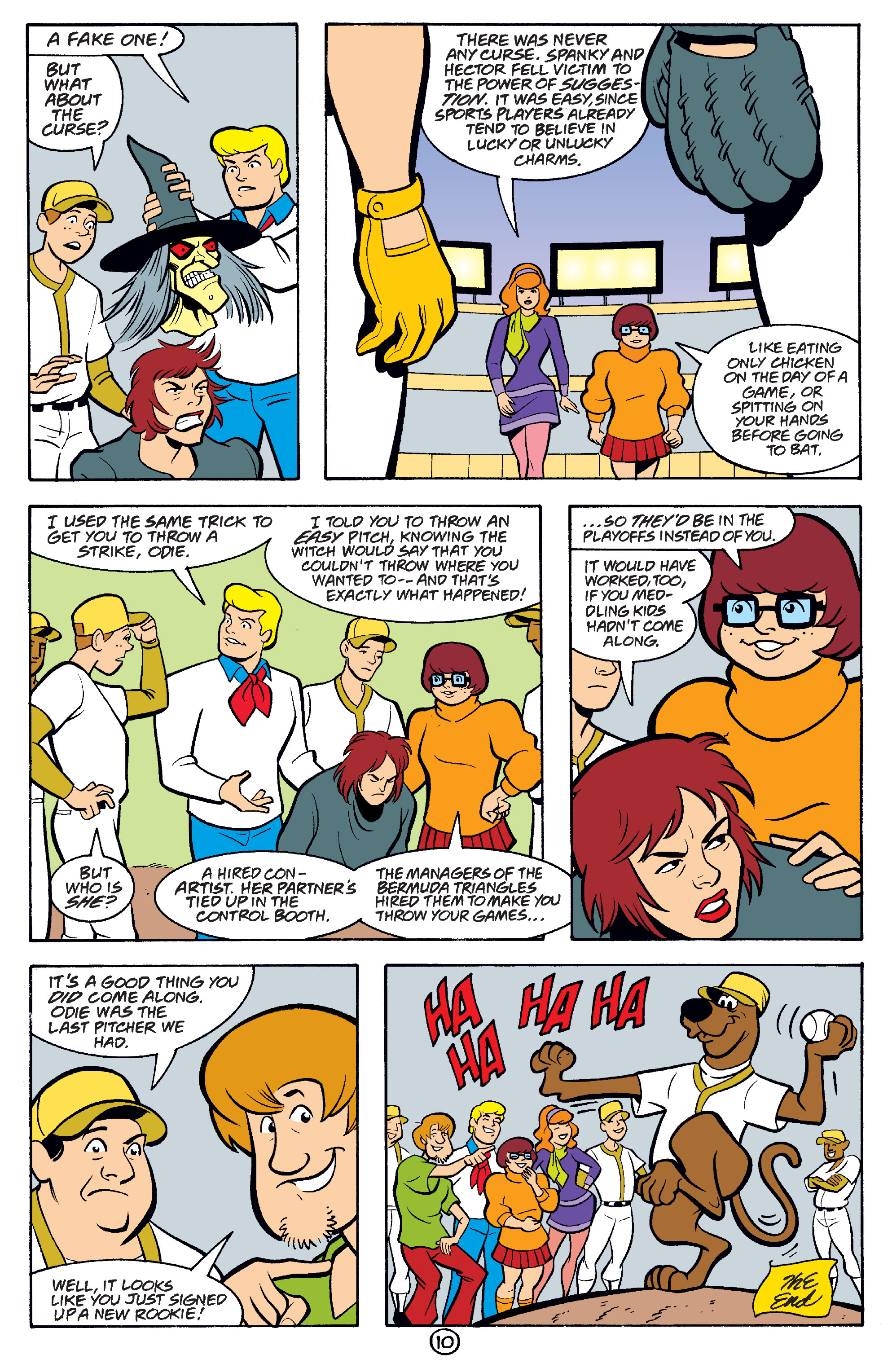 Scooby-Doo, Where Are You? (2010-): Chapter 107 - Page 21