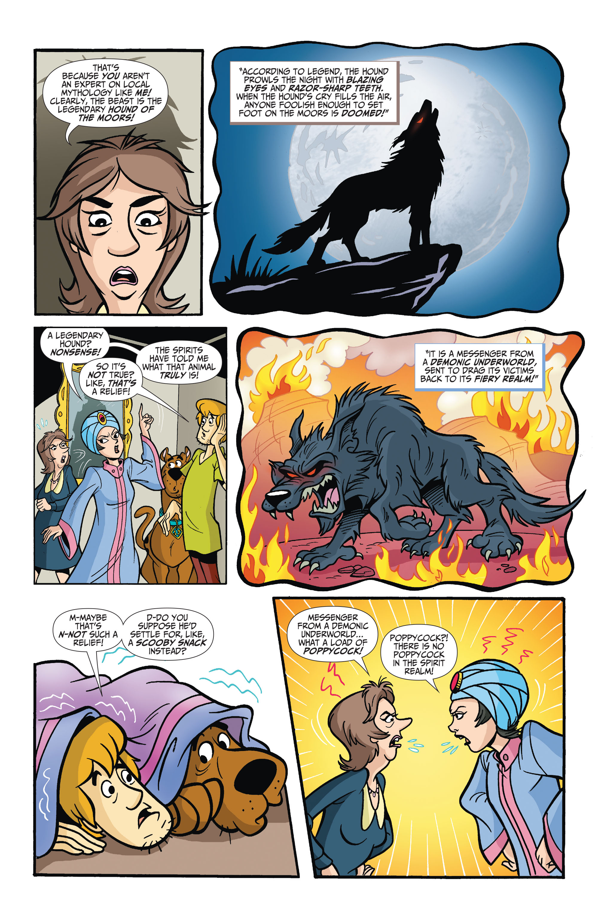 Scooby-Doo, Where Are You? (2010-): Chapter 108 - Page 5