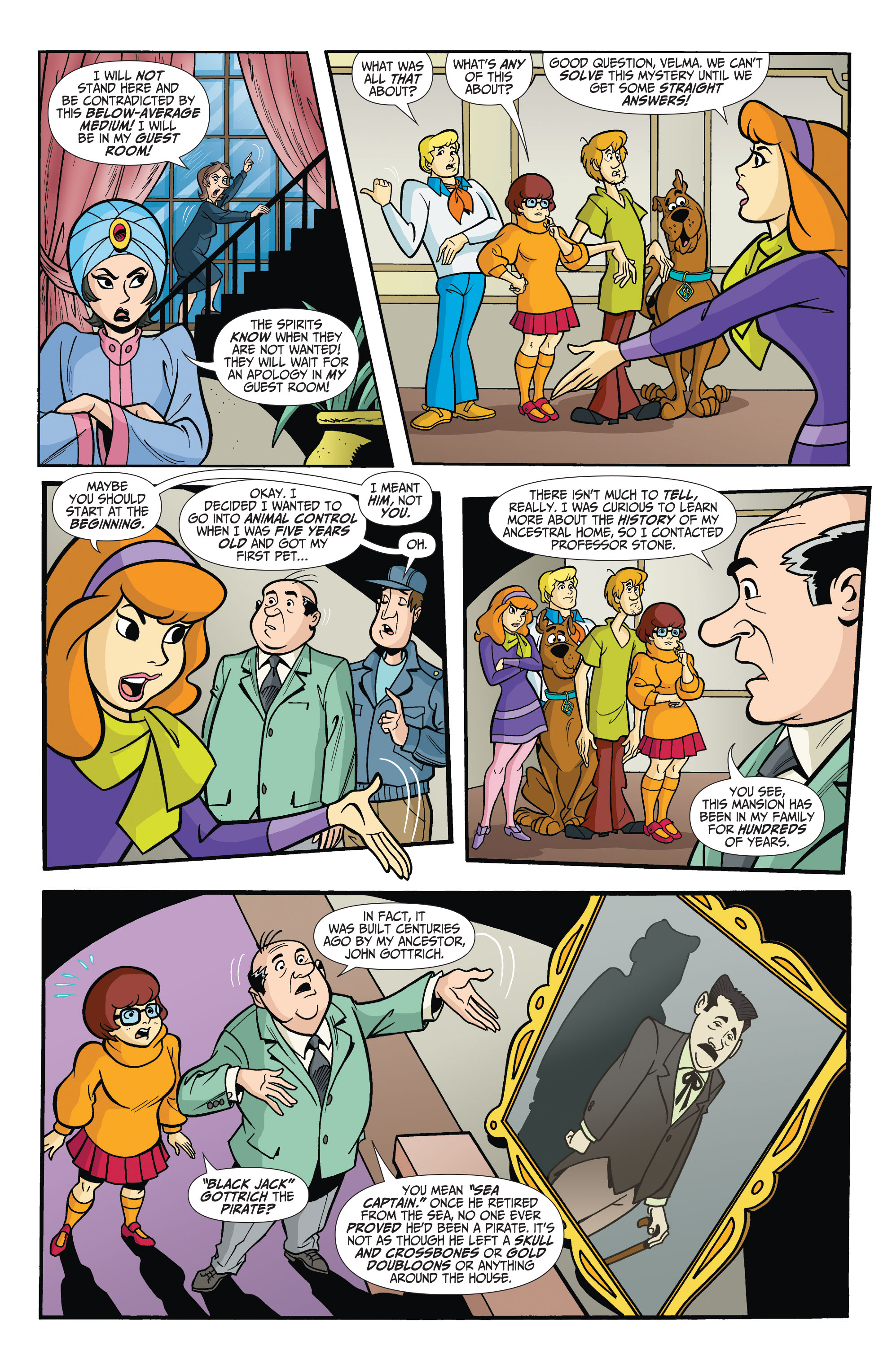 Scooby-Doo, Where Are You? (2010-): Chapter 108 - Page 6