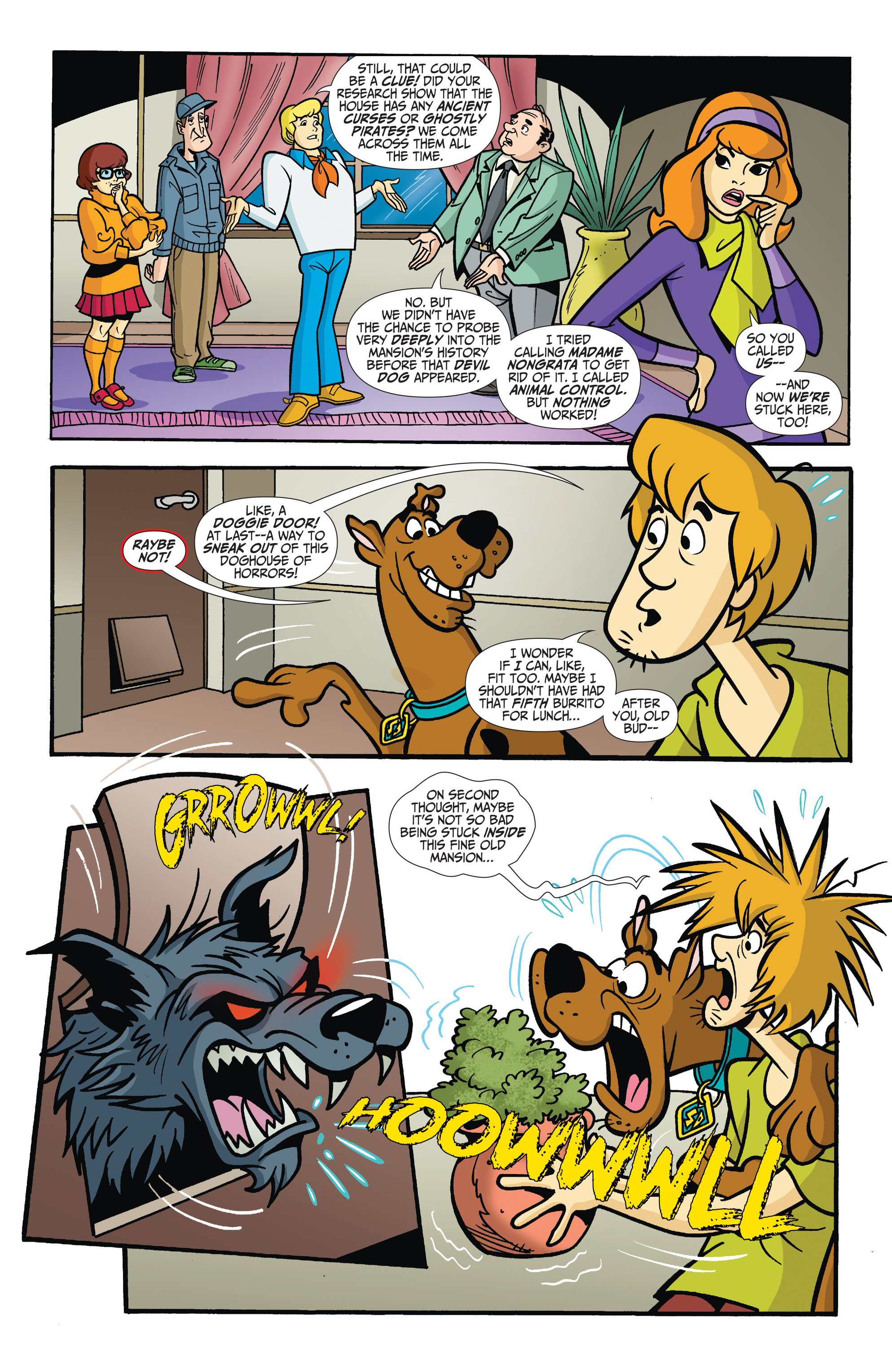 Scooby-Doo, Where Are You? (2010-): Chapter 108 - Page 7