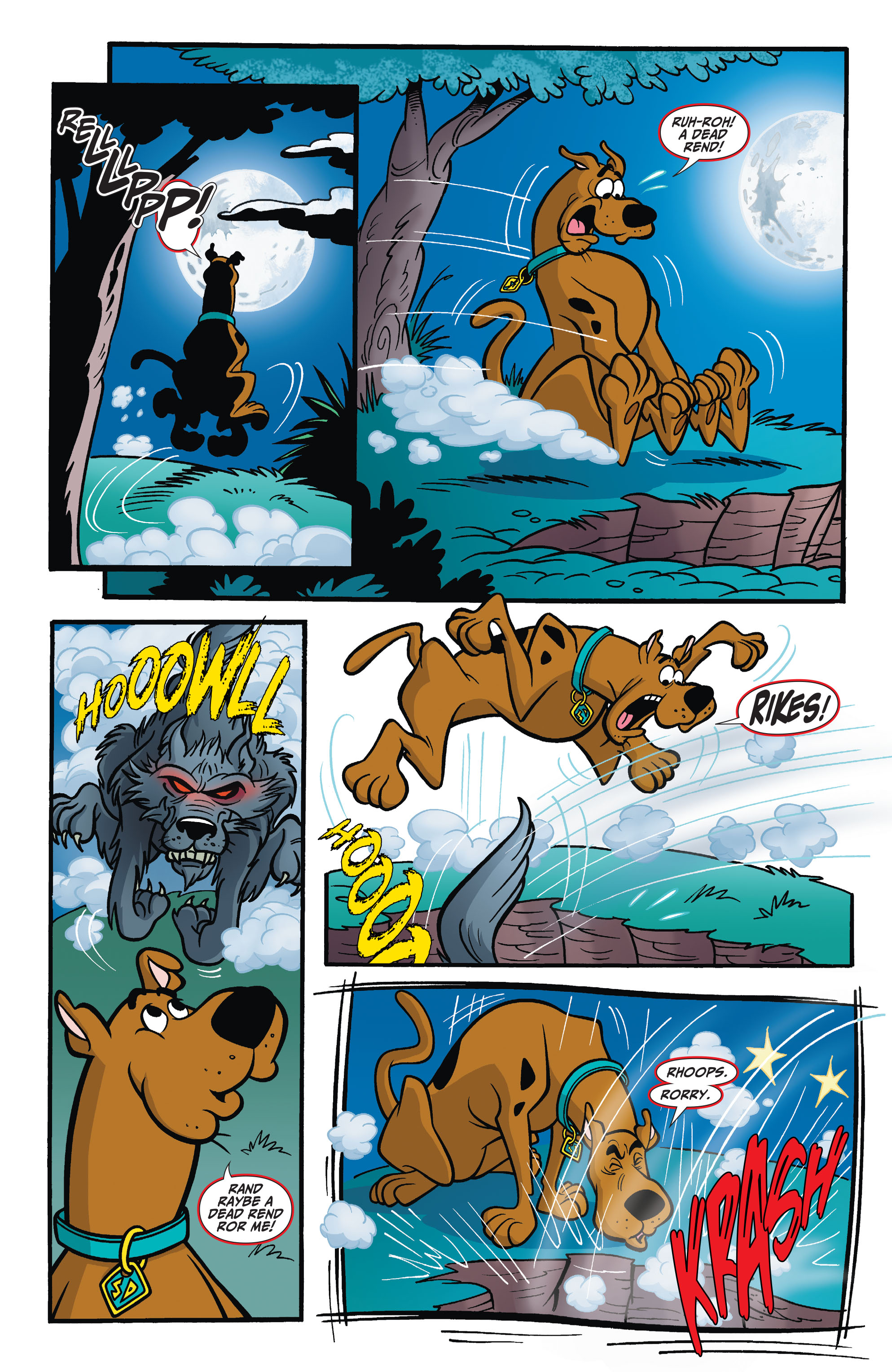 Scooby-Doo, Where Are You? (2010-): Chapter 108 - Page 10