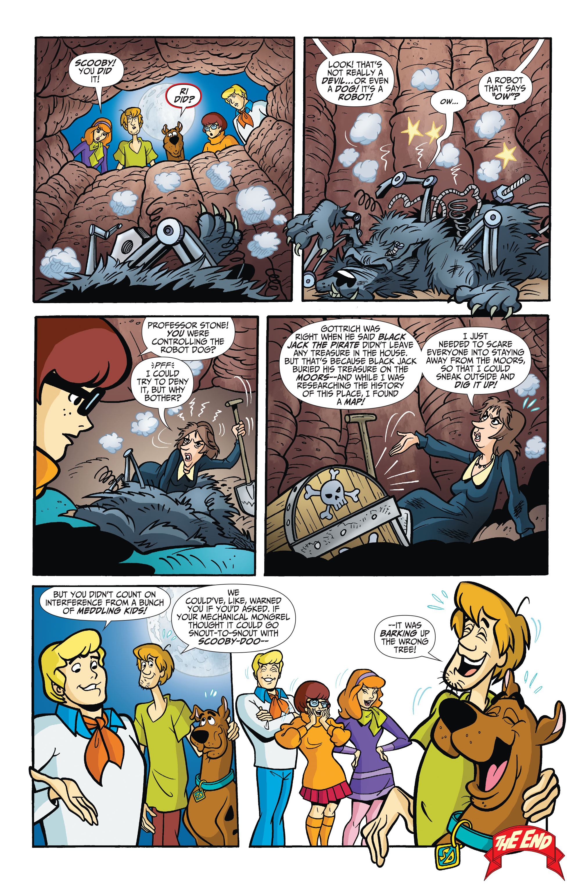 Scooby-Doo, Where Are You? (2010-): Chapter 108 - Page 11