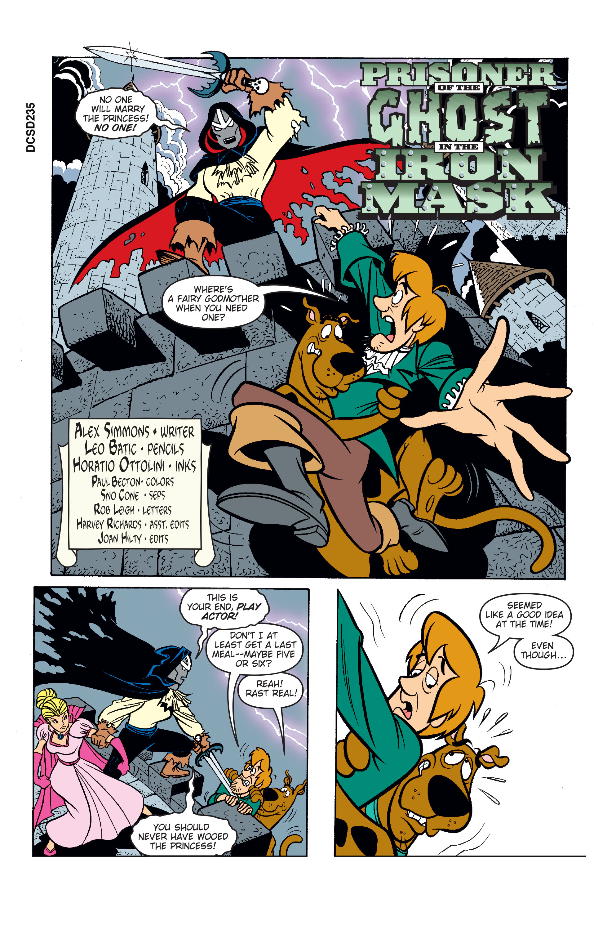 Scooby-Doo, Where Are You? (2010-): Chapter 108 - Page 12