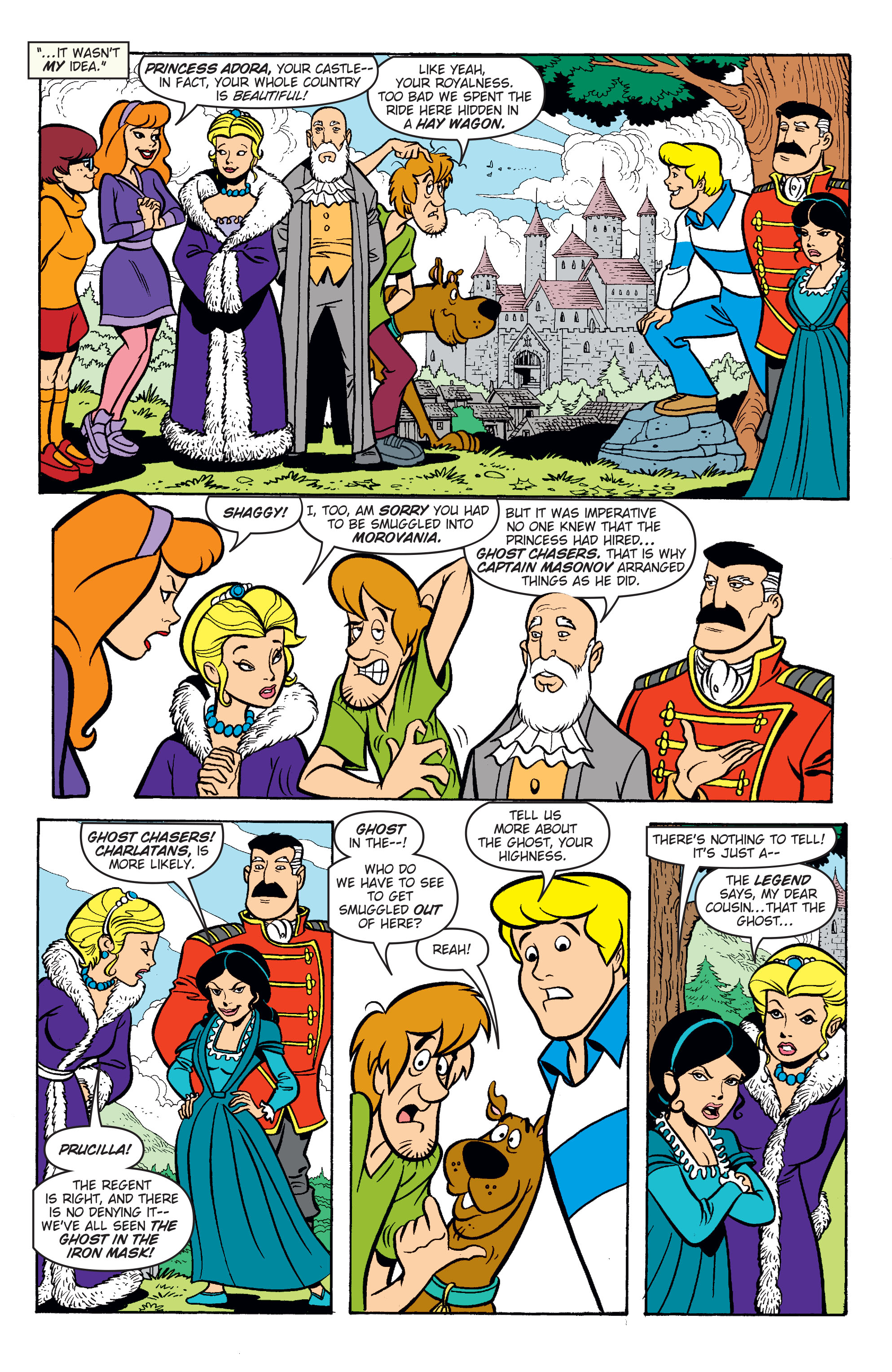 Scooby-Doo, Where Are You? (2010-): Chapter 108 - Page 13