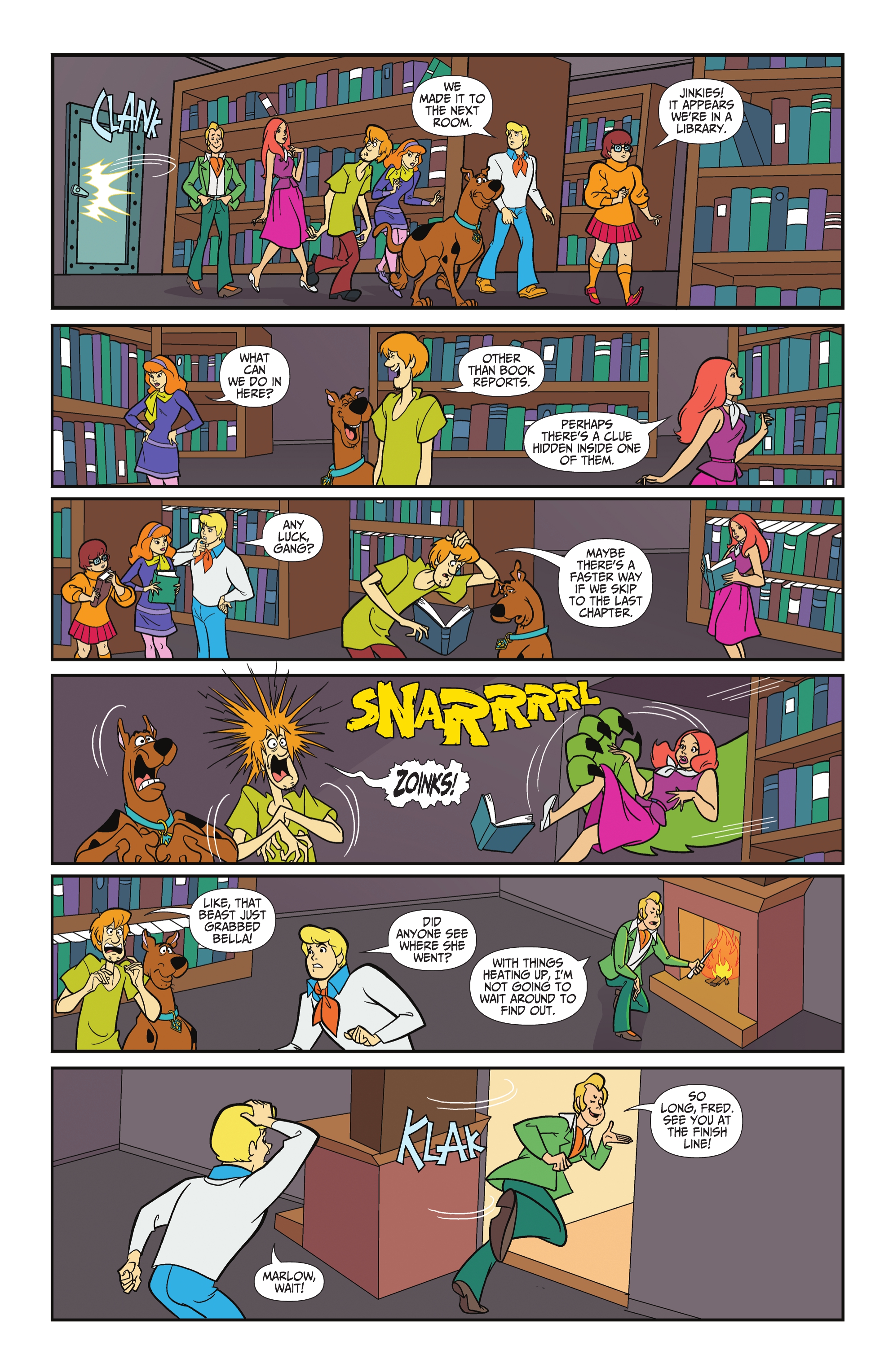 Scooby-Doo, Where Are You? (2010-): Chapter 109 - Page 5
