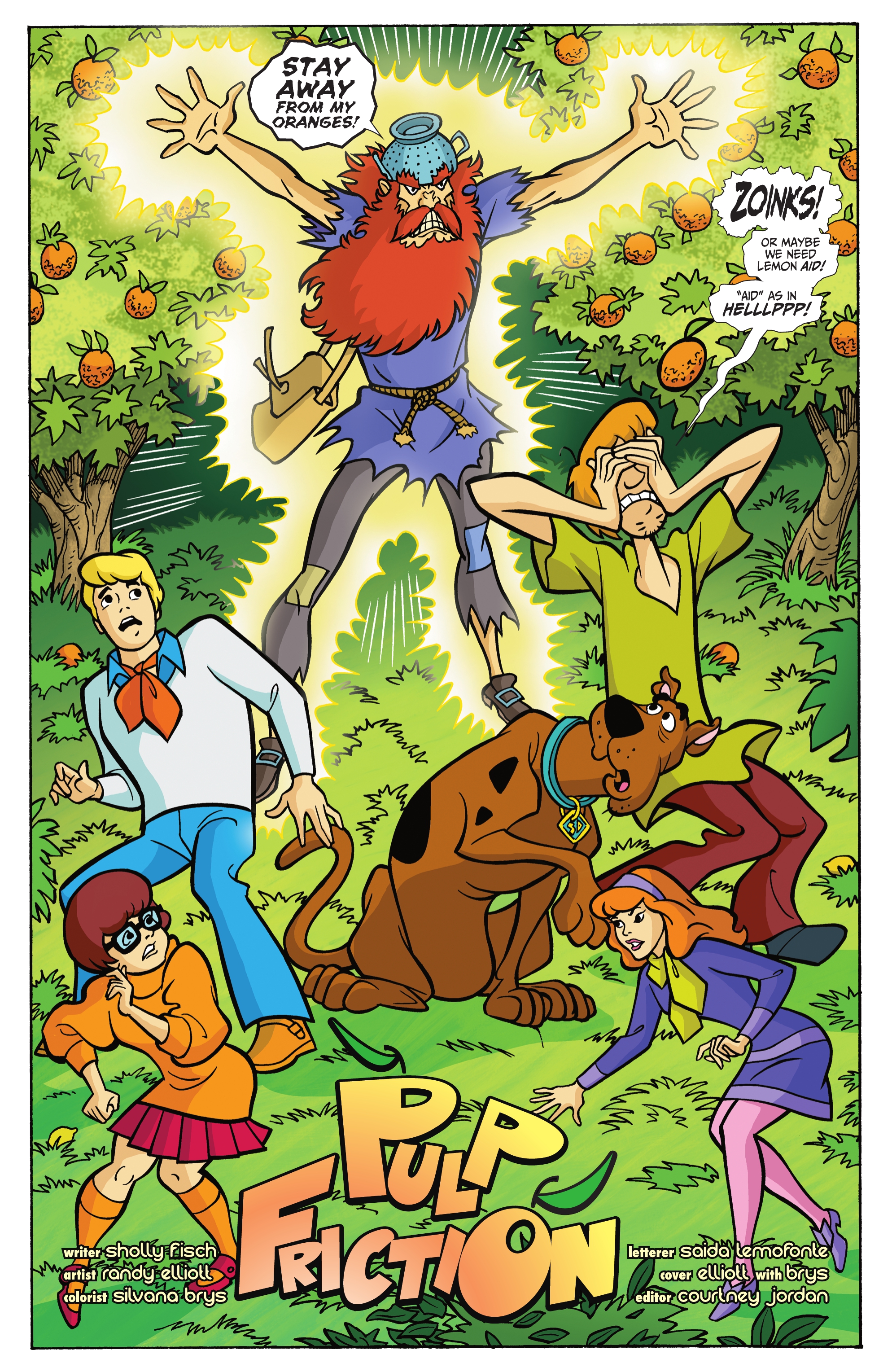 Scooby-Doo, Where Are You? (2010-): Chapter 110 - Page 3