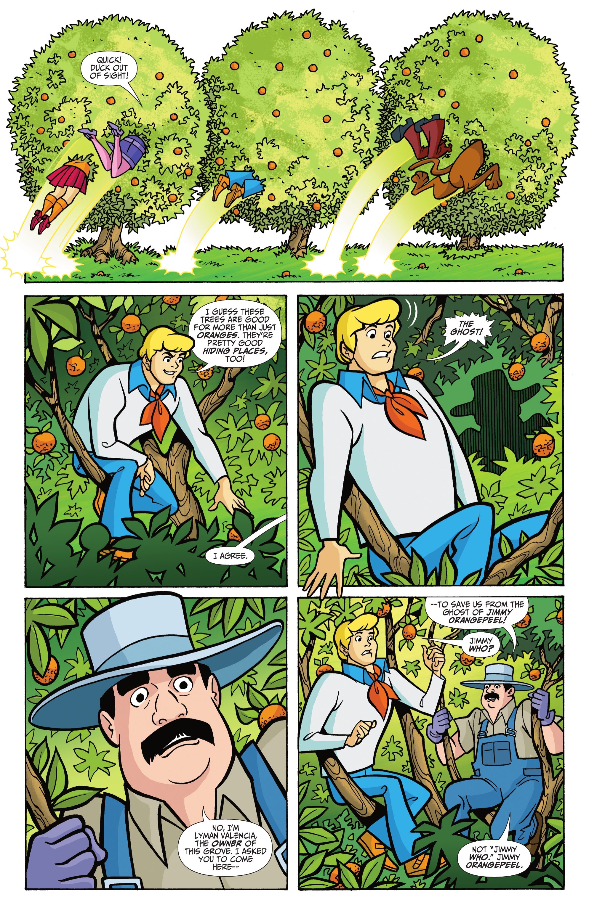 Scooby-Doo, Where Are You? (2010-): Chapter 110 - Page 4