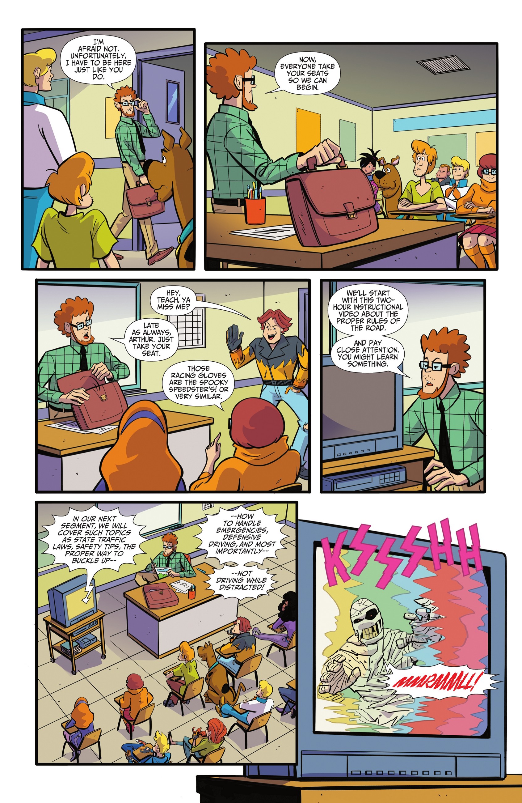 Scooby-Doo, Where Are You? (2010-): Chapter 111 - Page 4