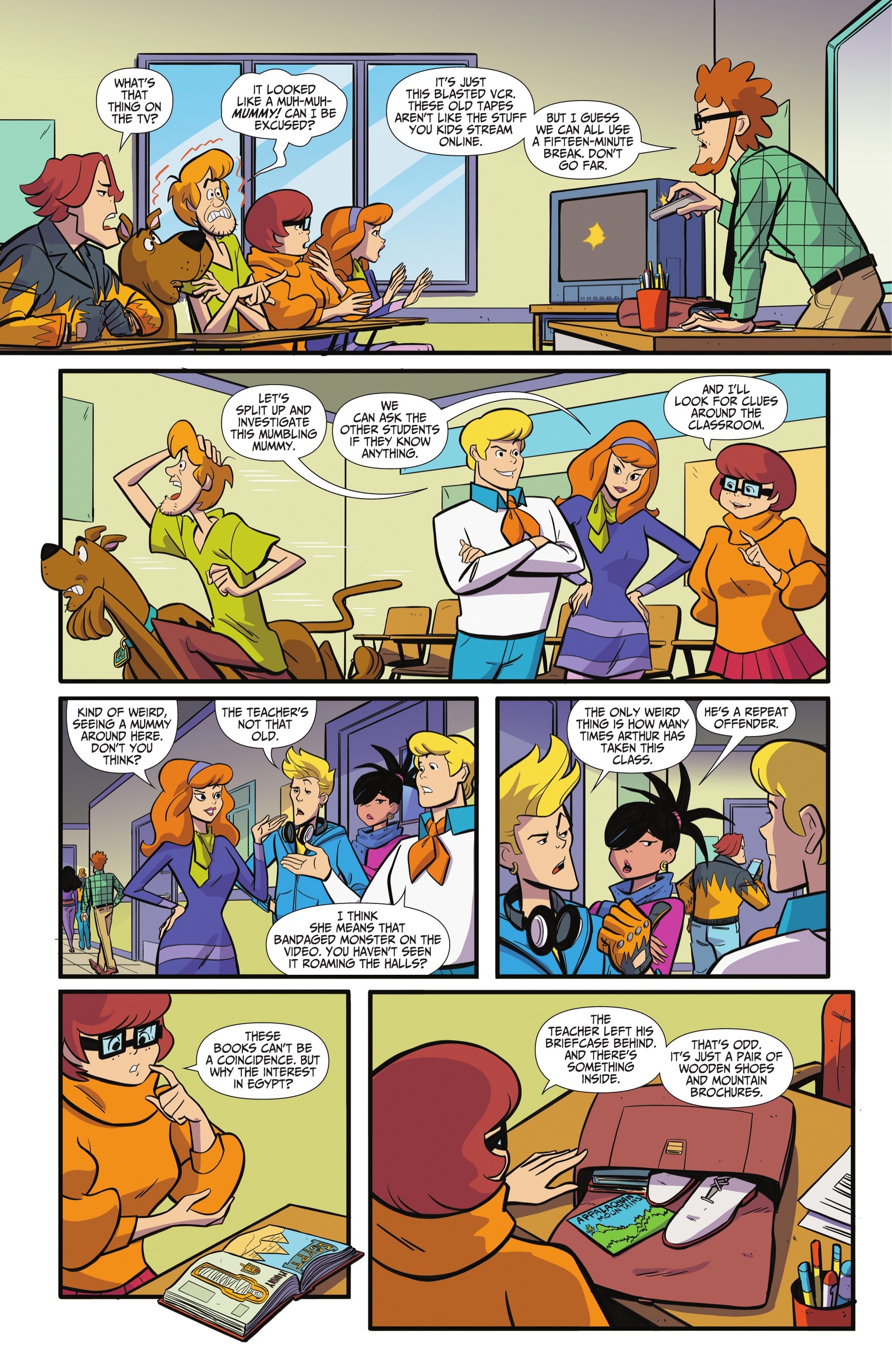 Scooby-Doo, Where Are You? (2010-): Chapter 111 - Page 5