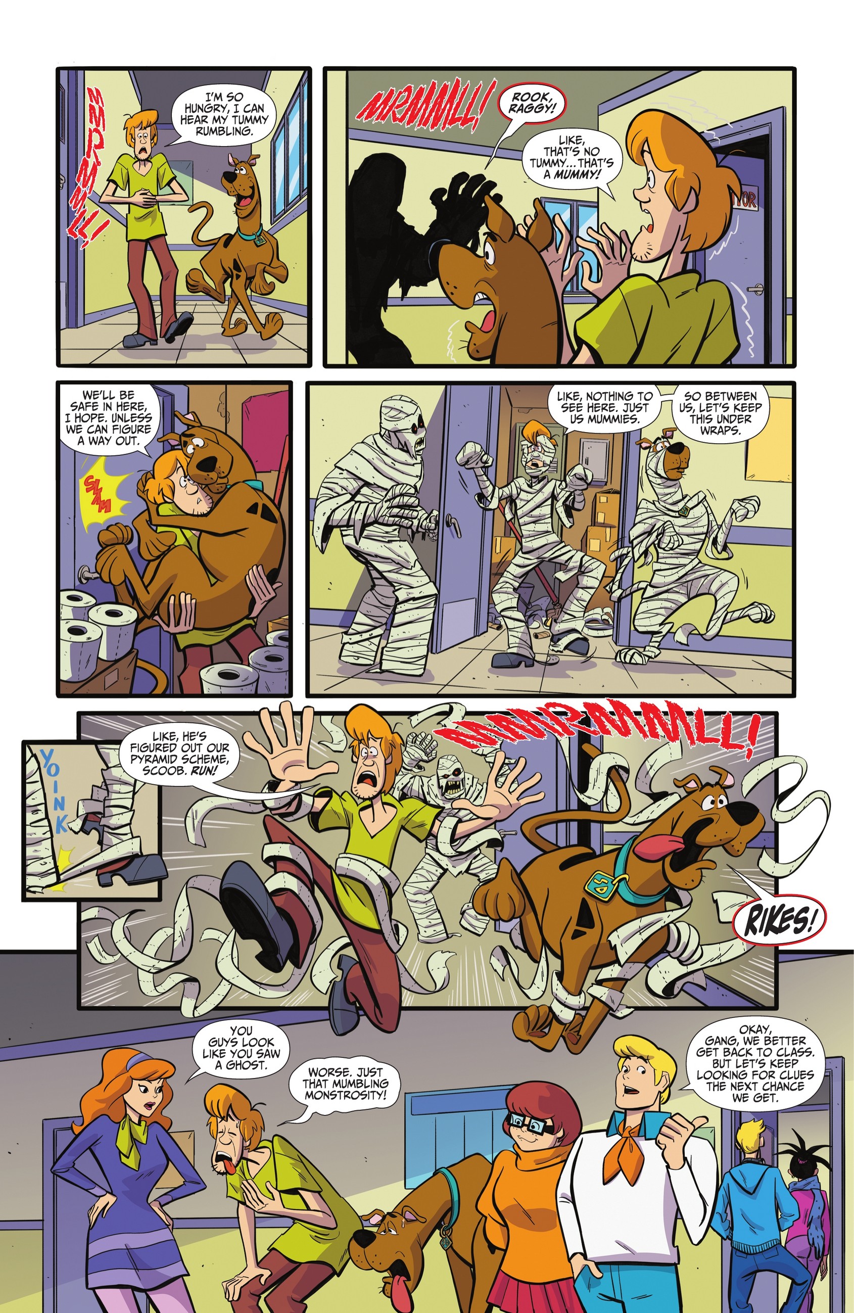 Scooby-Doo, Where Are You? (2010-): Chapter 111 - Page 6
