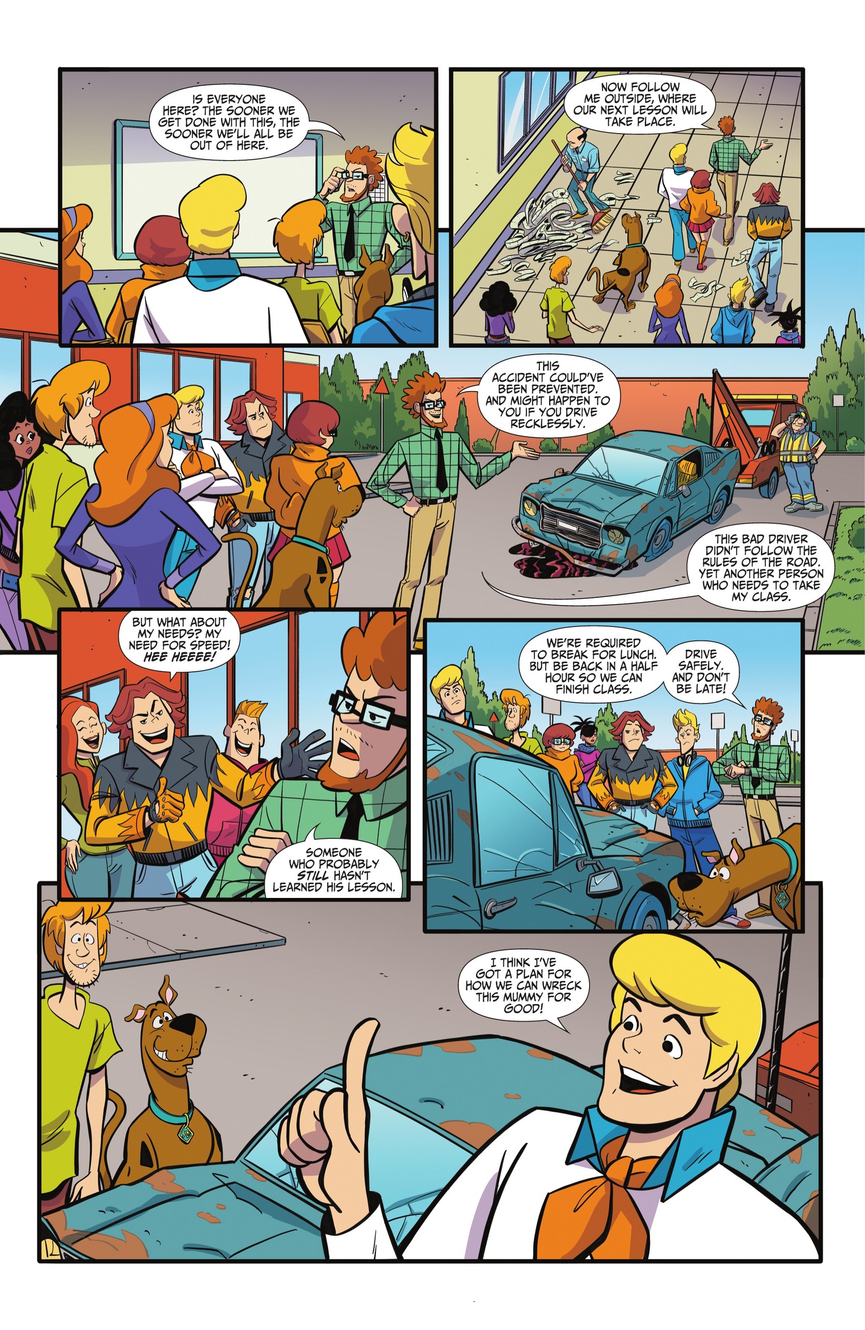 Scooby-Doo, Where Are You? (2010-): Chapter 111 - Page 7