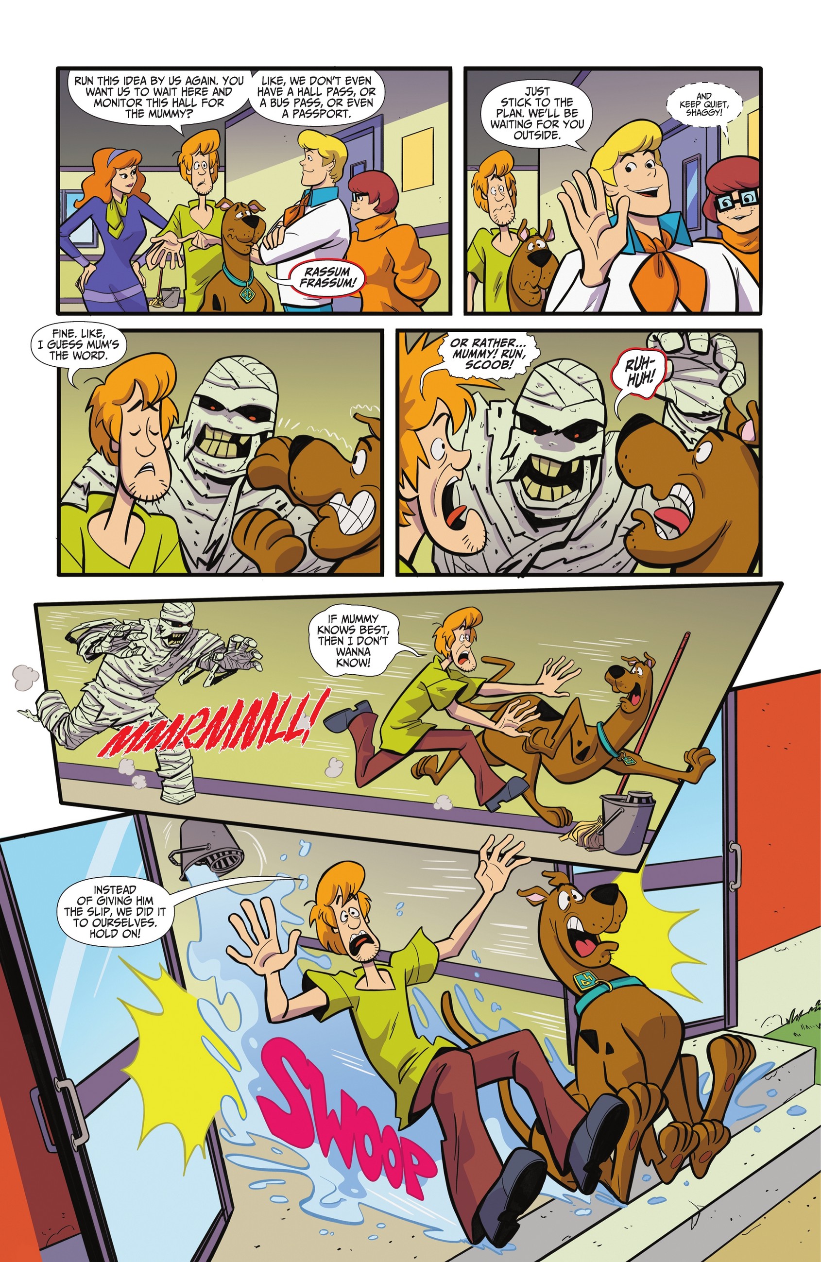 Scooby-Doo, Where Are You? (2010-): Chapter 111 - Page 8