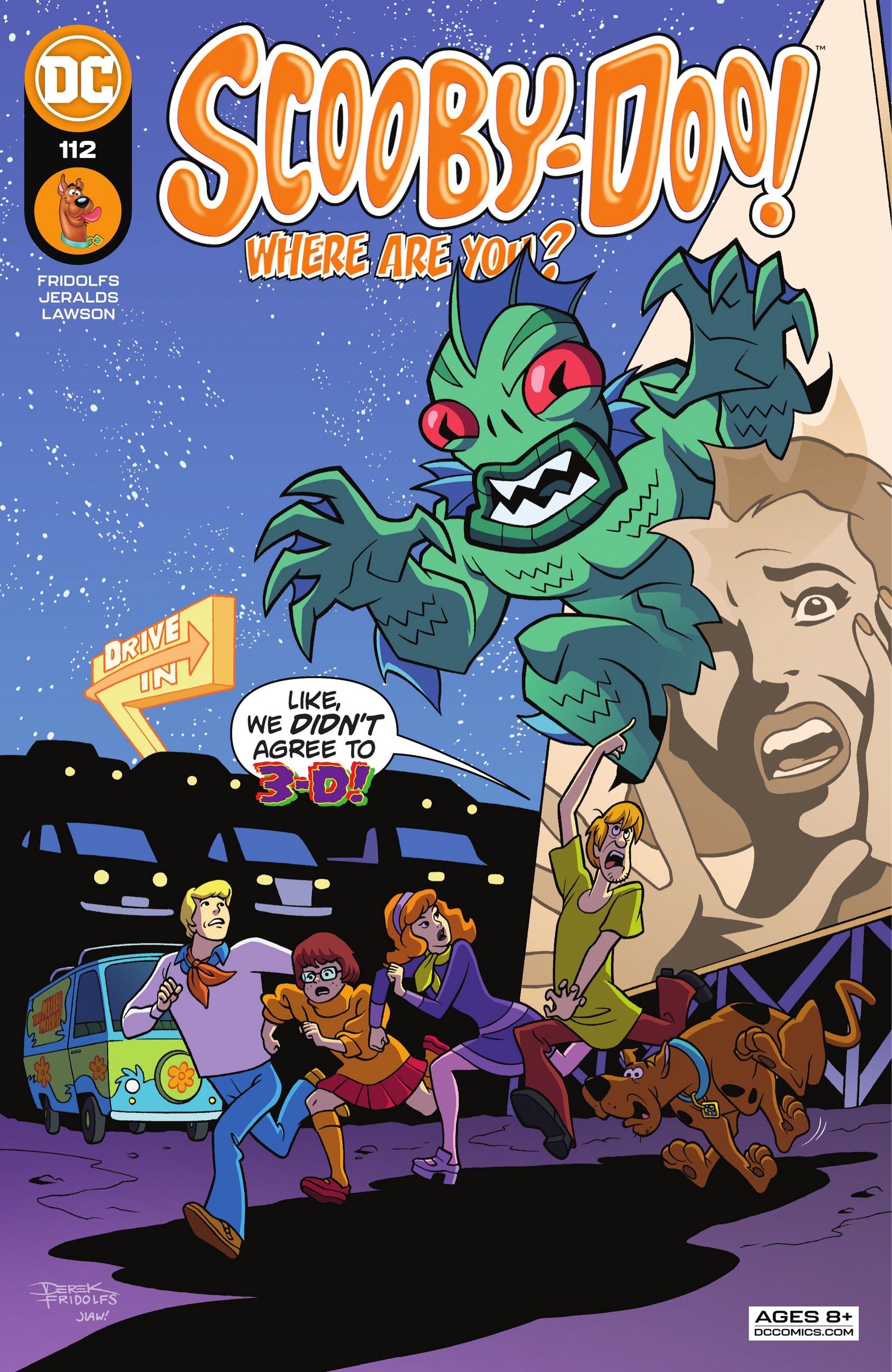 Scooby-Doo, Where Are You? (2010-): Chapter 112 - Page 1